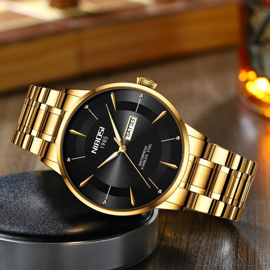 Nibosi Signature Men's Watch