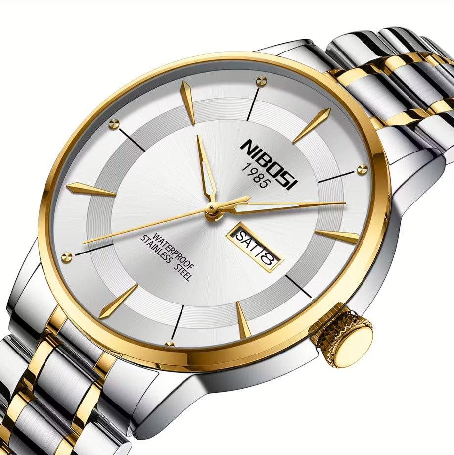Nibosi Signature Men's Watch