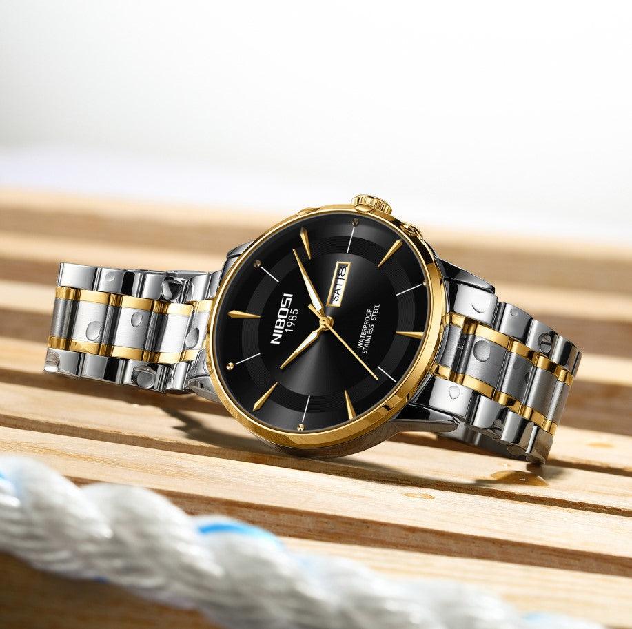 Nibosi Signature Men's Watch
