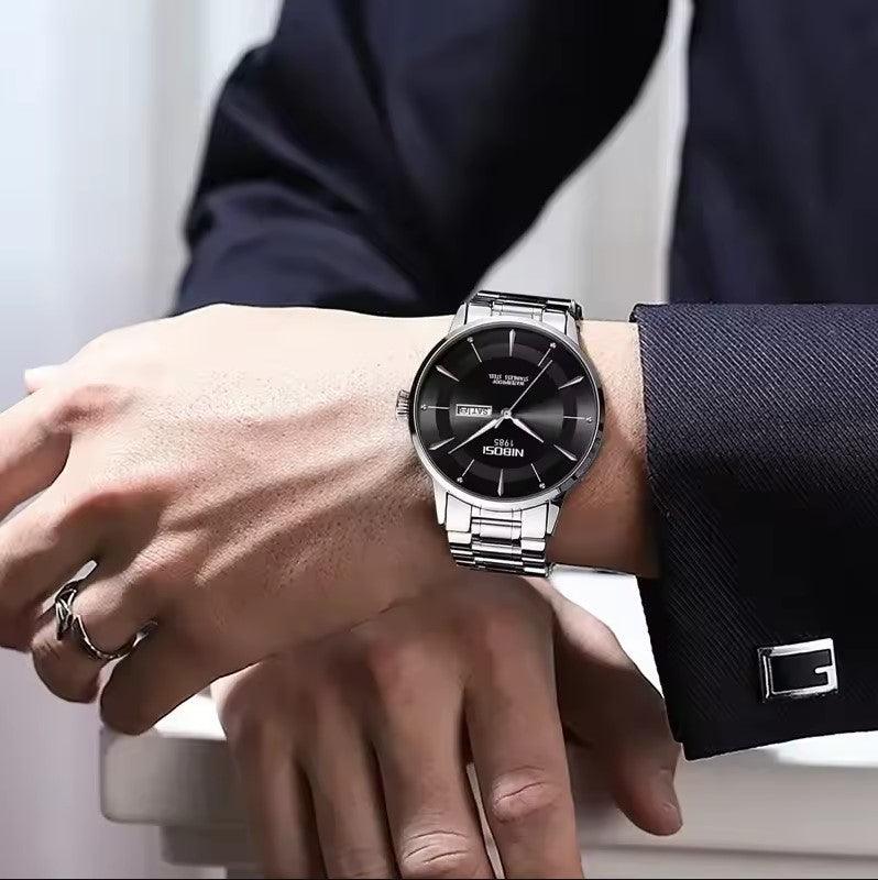 Nibosi Signature Men's Watch
