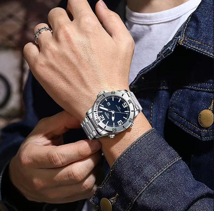 Nibosi Vellum Men's Watch