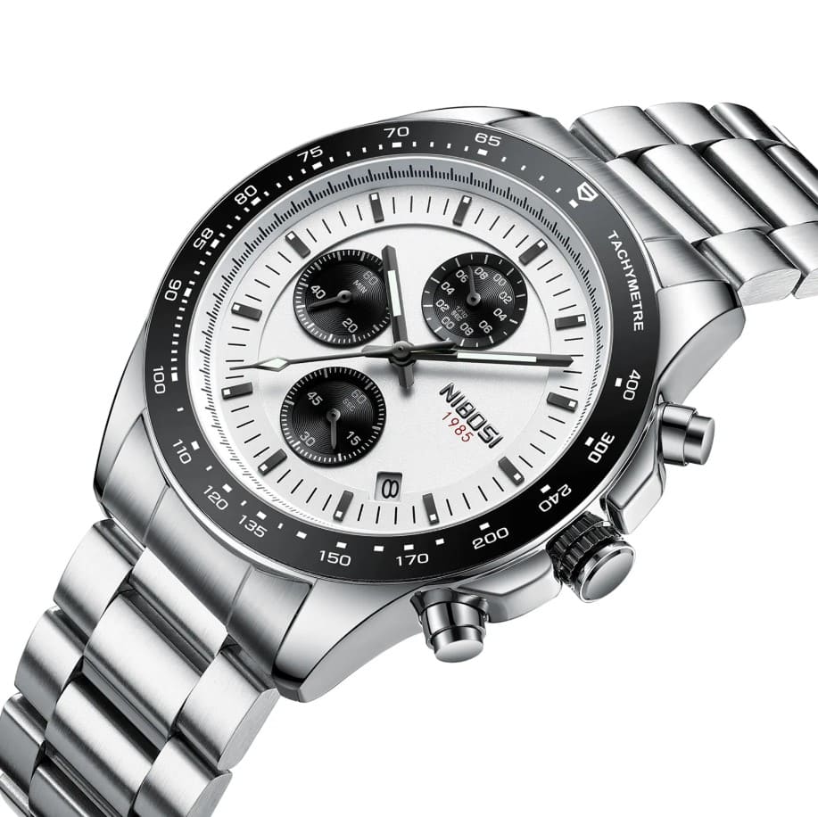 Nibosi Nimbus Men's Watch - Stainless Steel