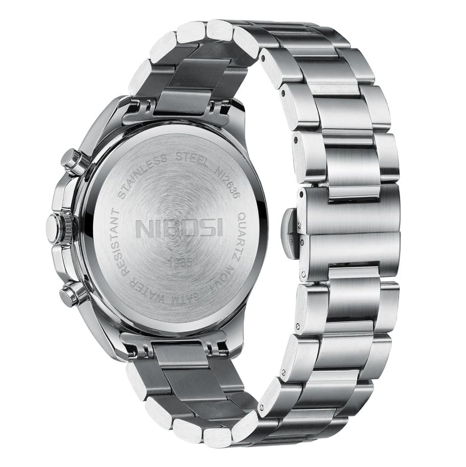 Nibosi Nimbus Men's Watch - Stainless Steel