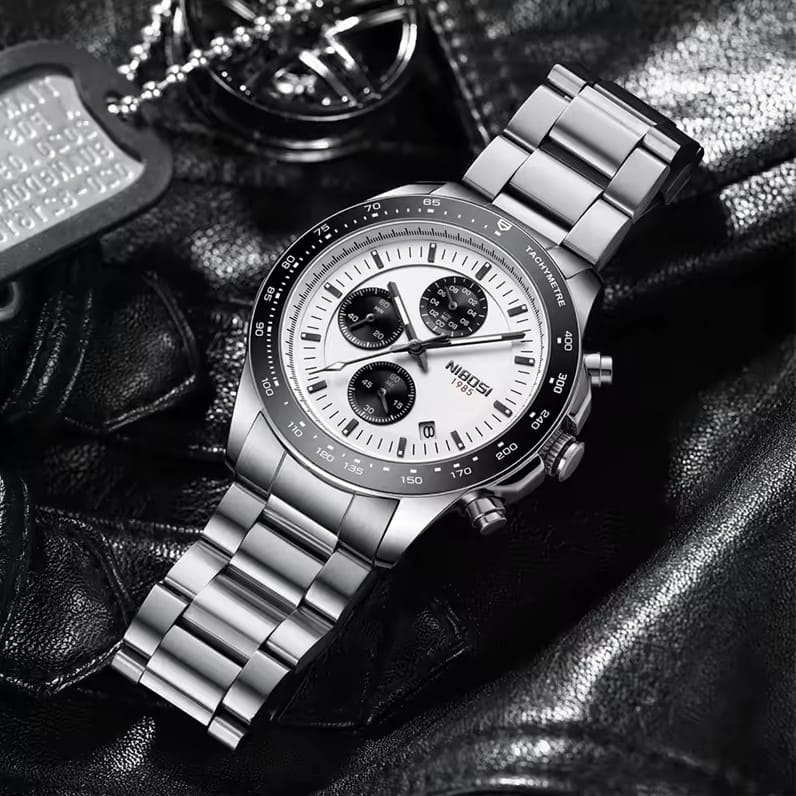Nibosi Nimbus Men's Watch - Stainless Steel