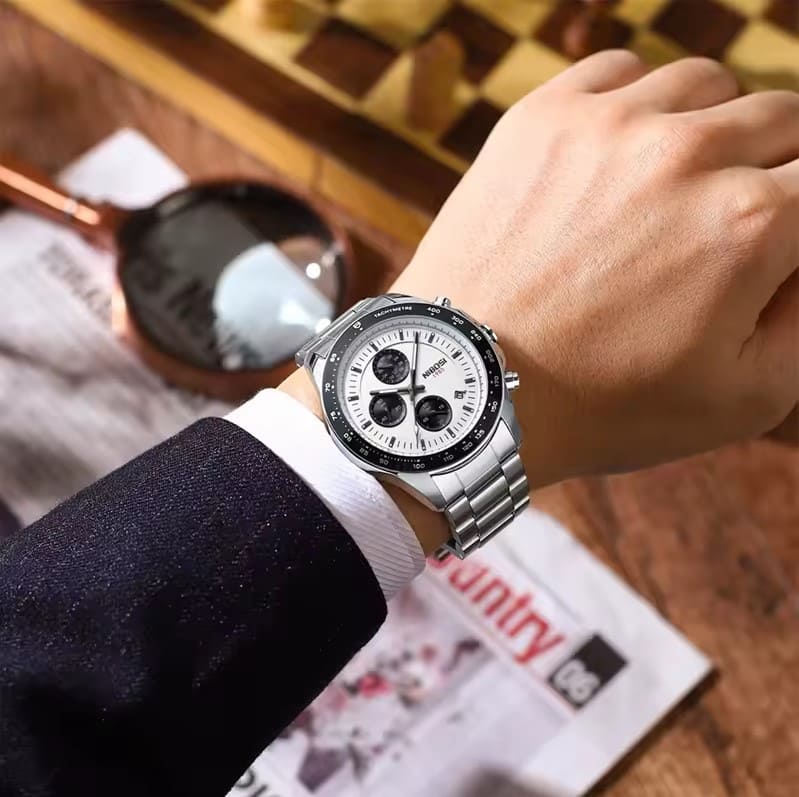 Nibosi Nimbus Men's Watch - Stainless Steel