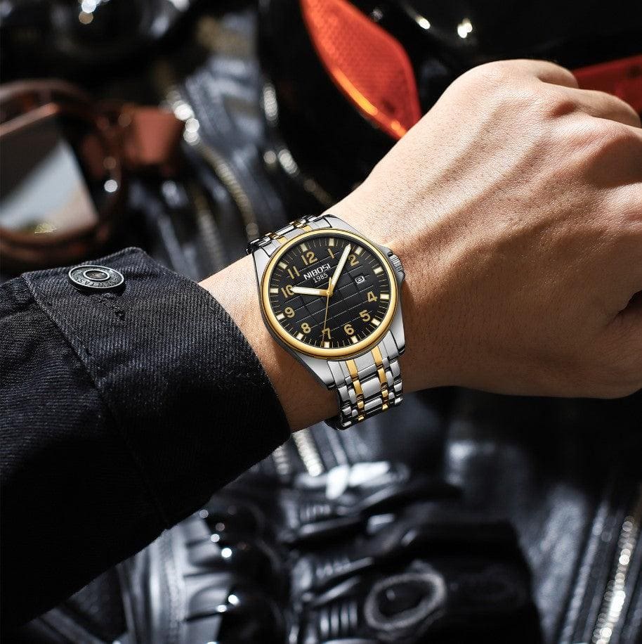 Nibosi Horizont Men's Watch