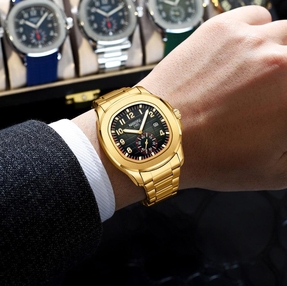 Nibosi President Men's Watch