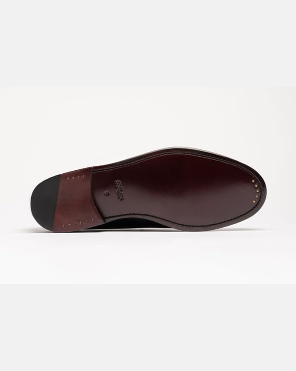 The Tassel Loafer - Medium Brown Suede