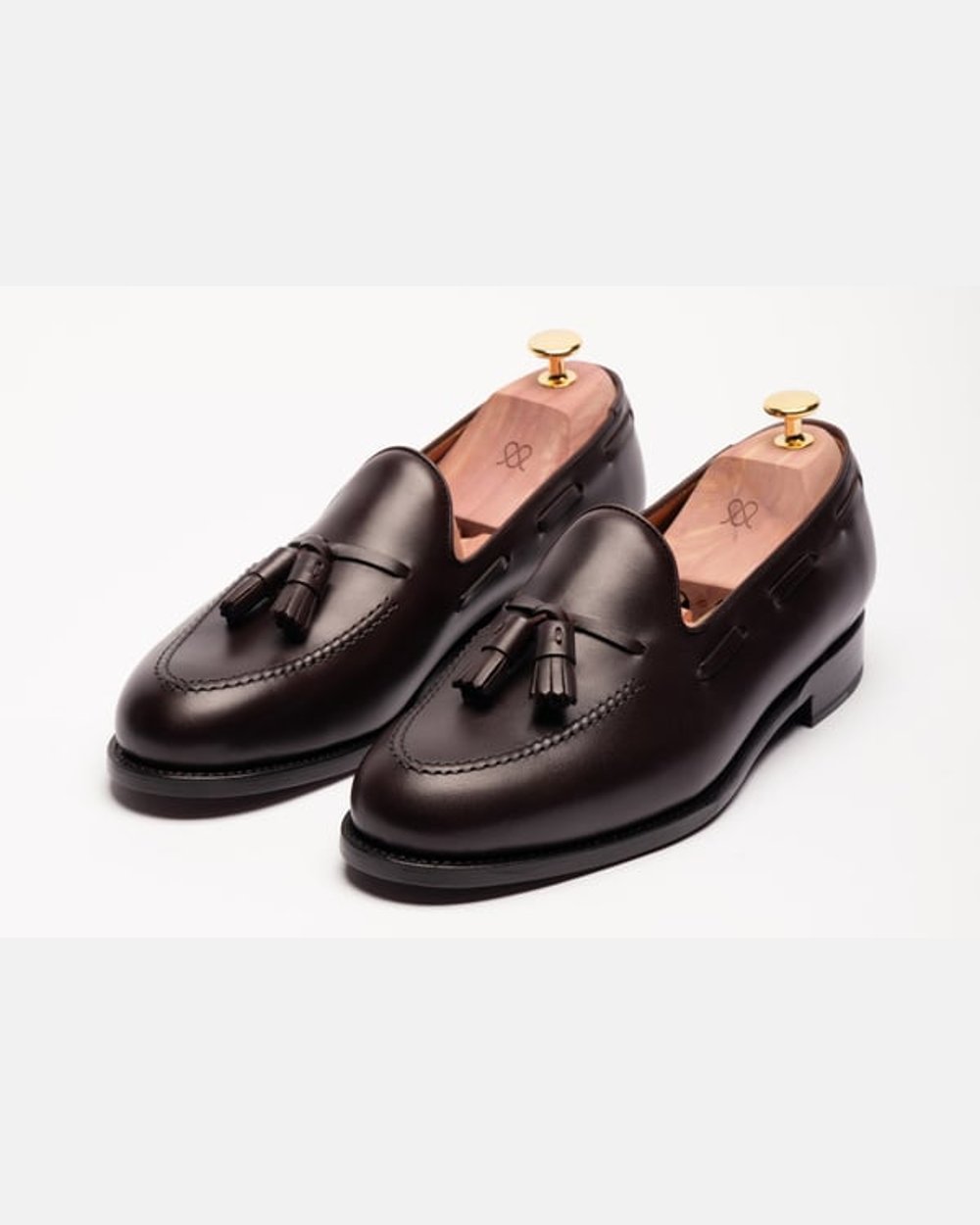 The Tassel Loafer - Burgundy Calf