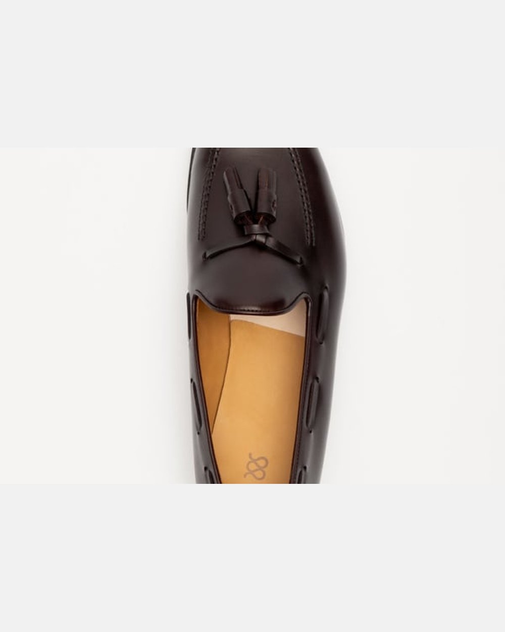 The Tassel Loafer - Burgundy Calf