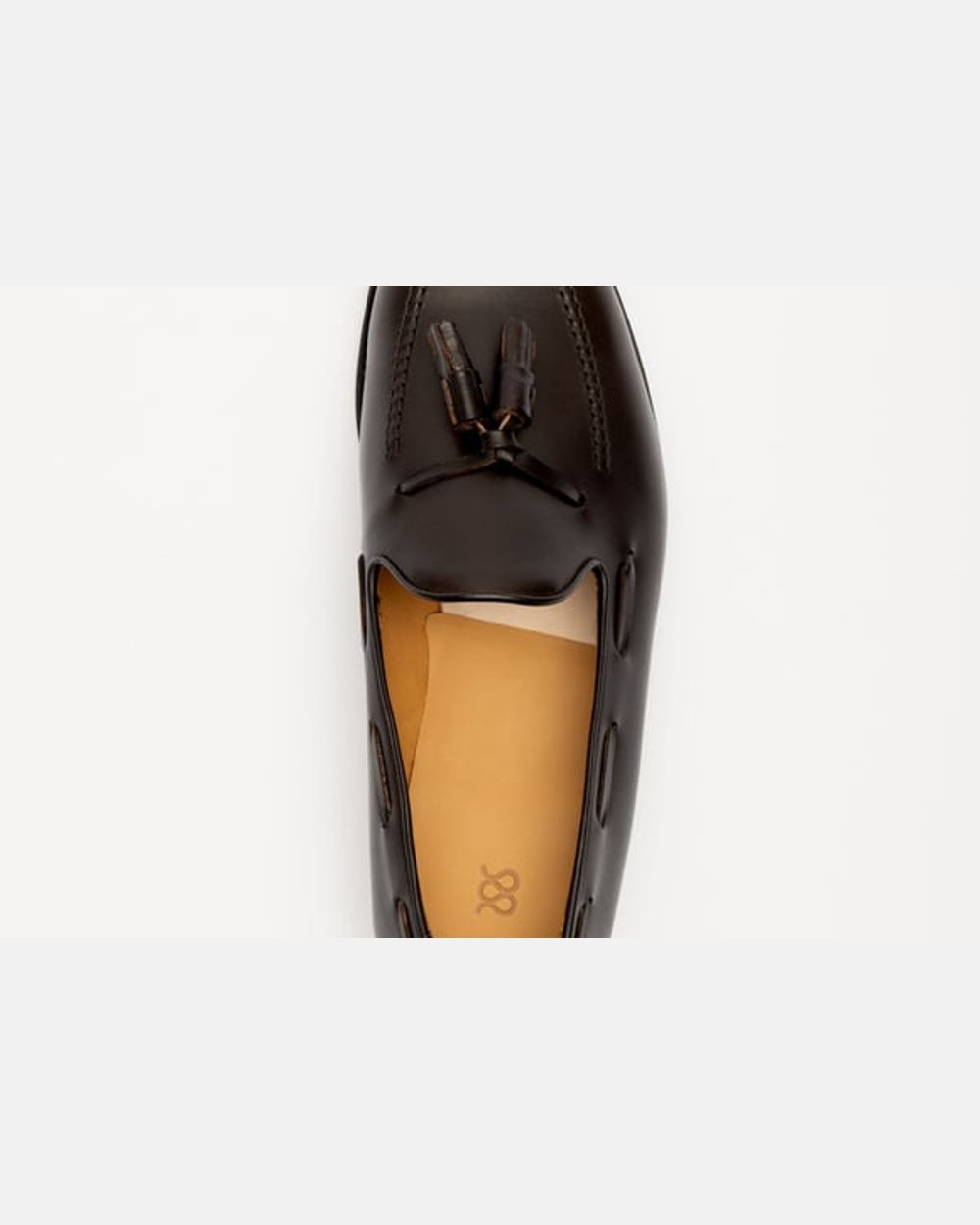 The Tassel Loafer - Brown Calf
