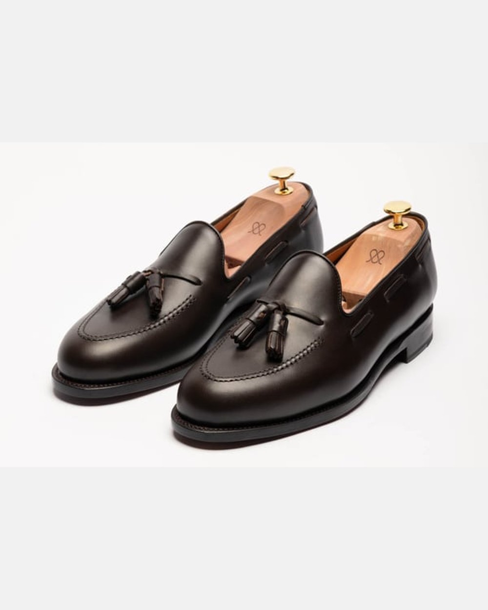 The Tassel Loafer - Brown Calf