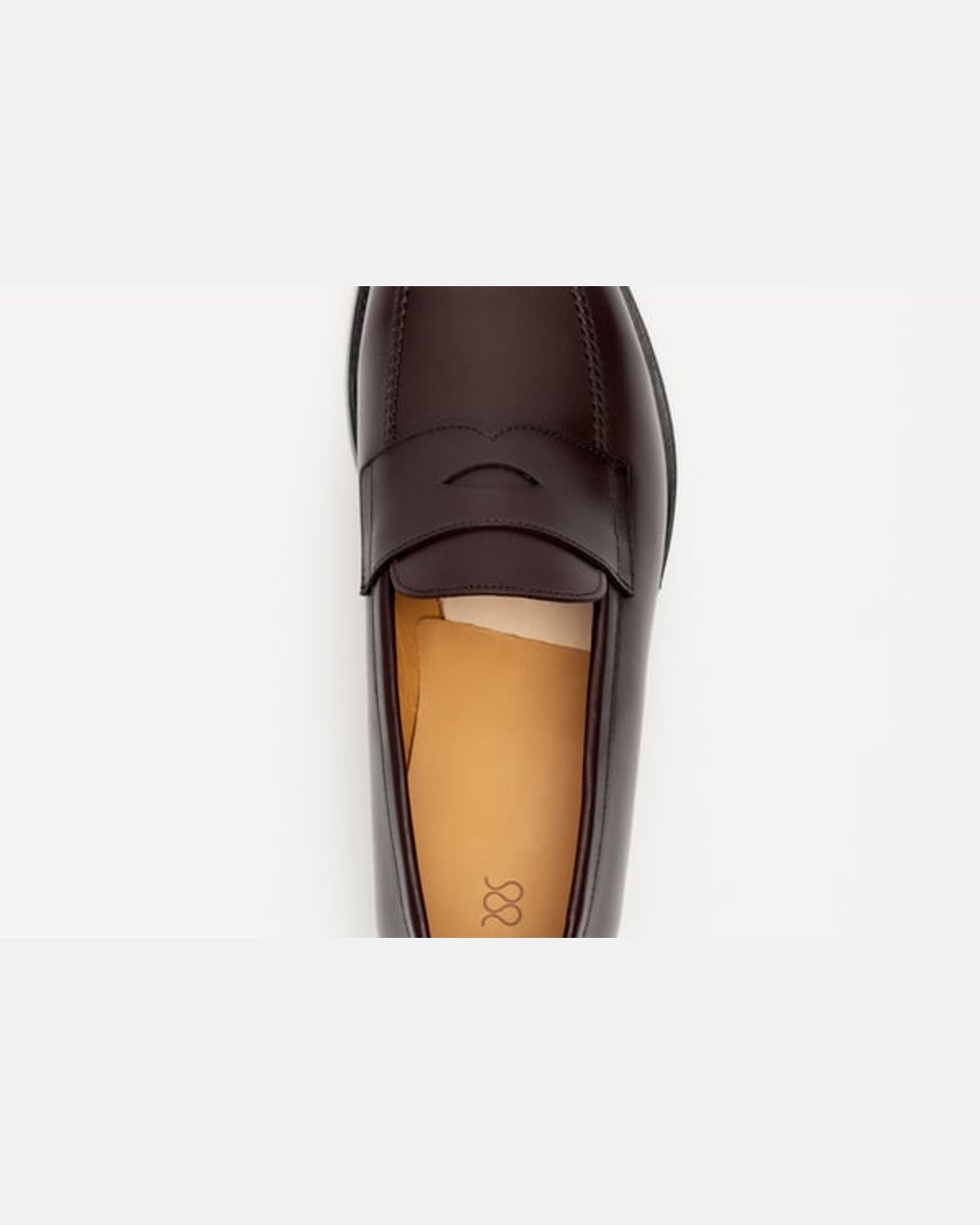 The Penny Loafer - Burgundy Calf