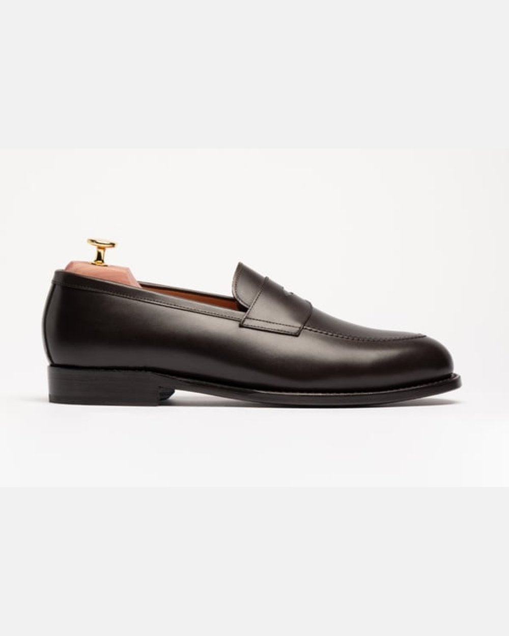 The Penny Loafer - Brown Calf