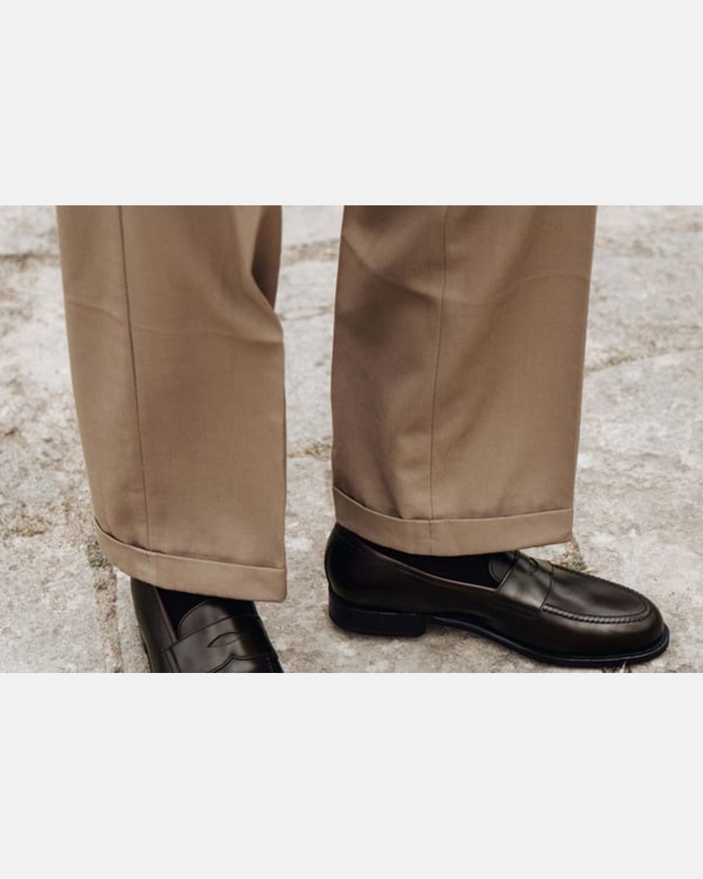 The Penny Loafer - Brown Calf