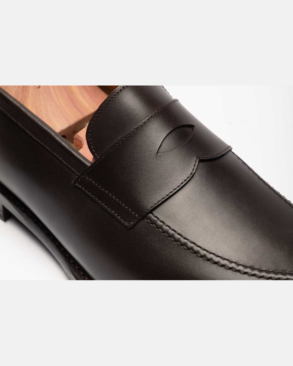 The Penny Loafer - Brown Calf