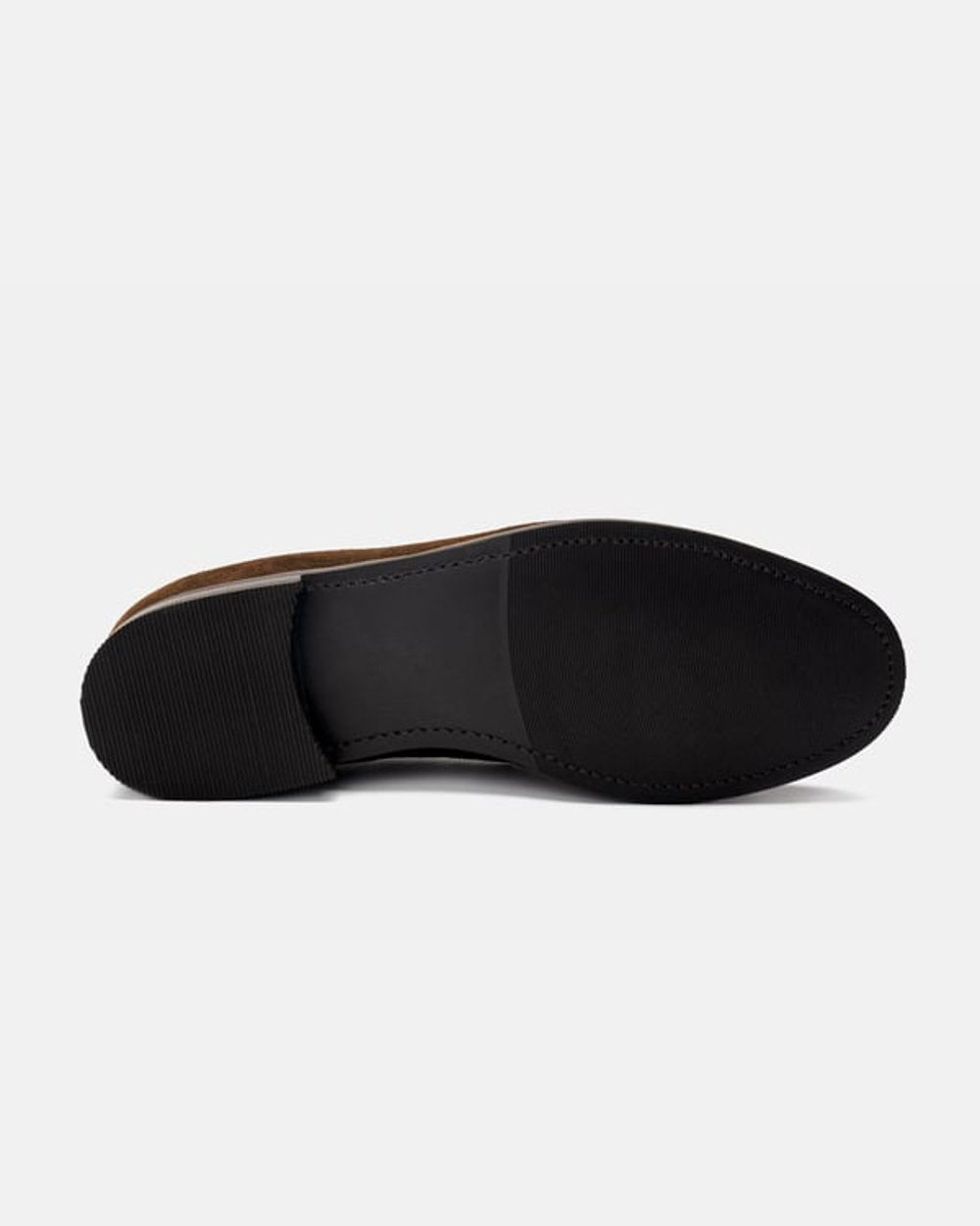 The Penny Loafer - Medium Brown Suede
