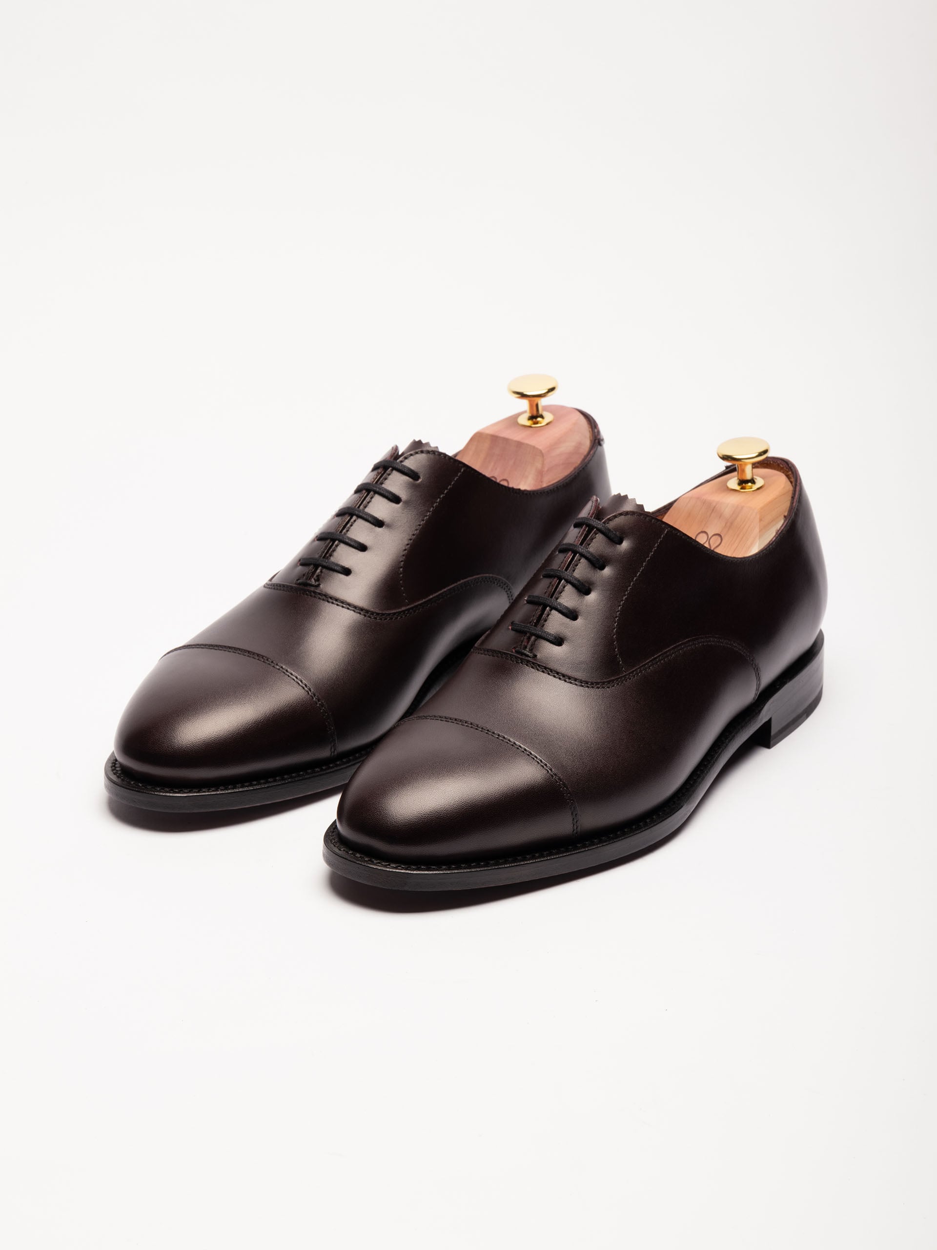 The Oxford - Burgundy Calf