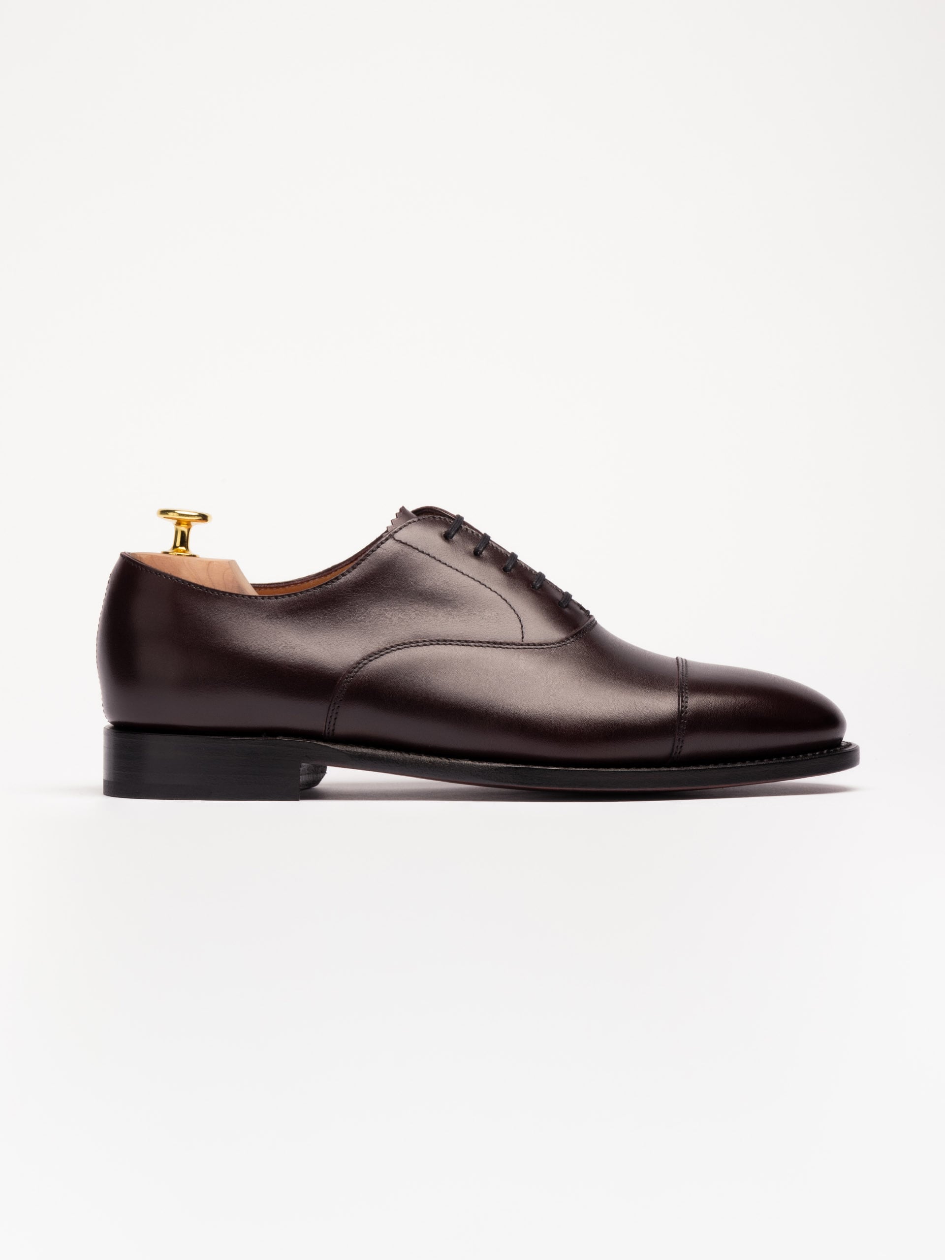 The Oxford - Burgundy Calf