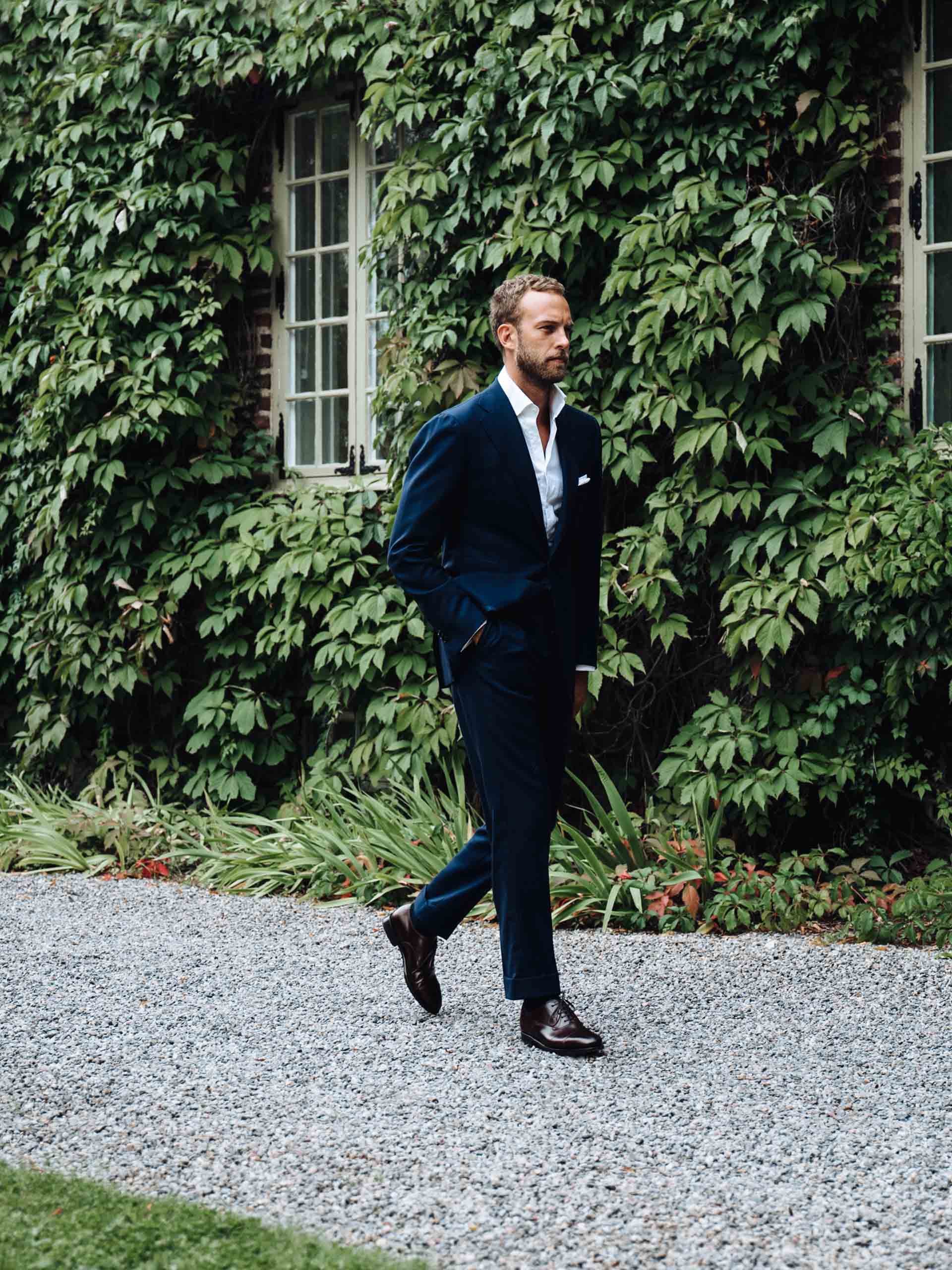 The Oxford - Burgundy Calf