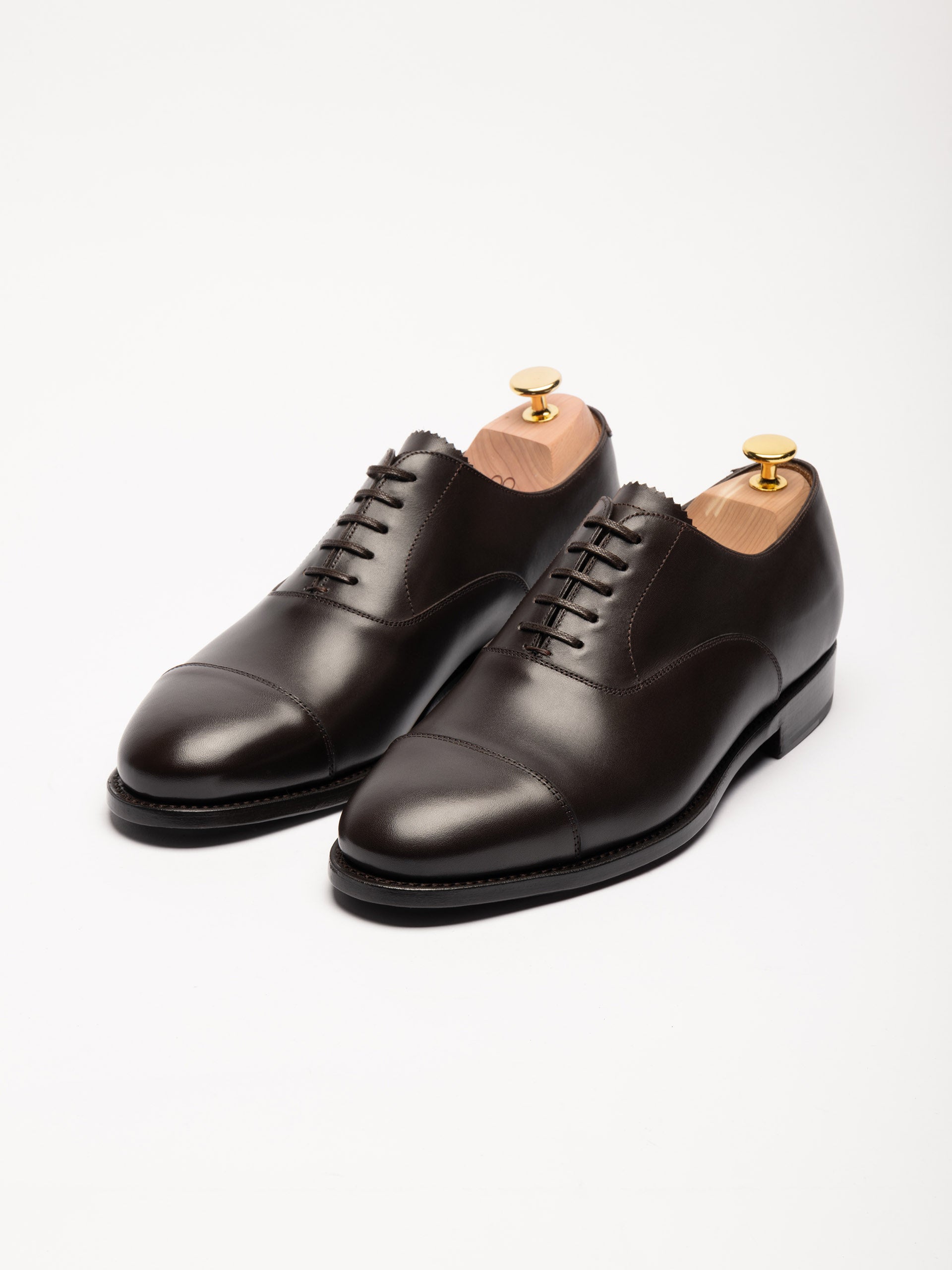 The Oxford - Brown Calf