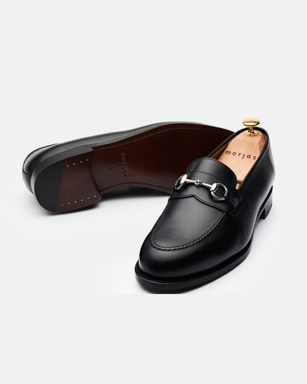 The Horsebit Loafer - Black Calf