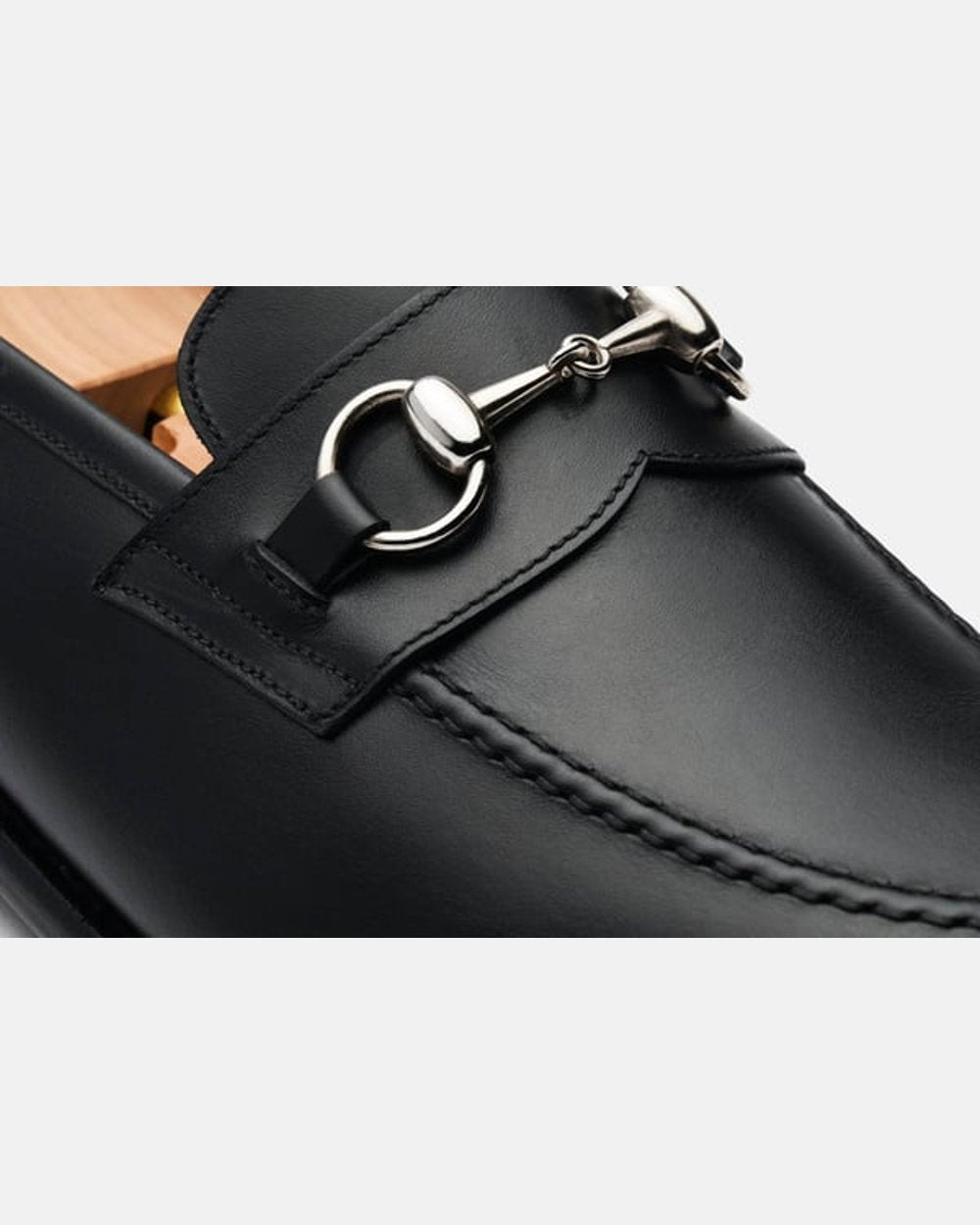 The Horsebit Loafer - Black Calf
