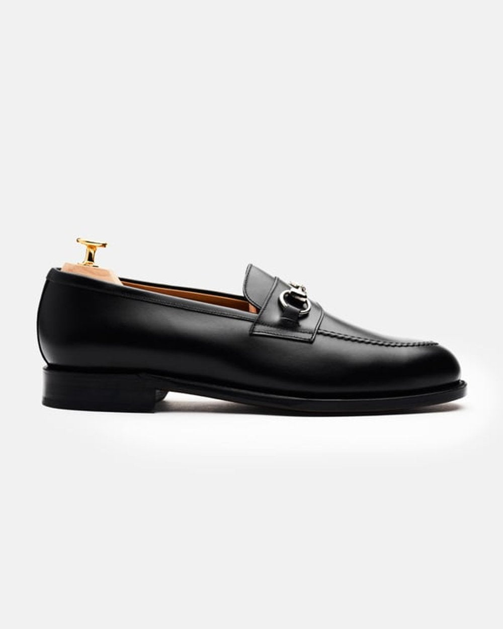The Horsebit Loafer - Black Calf