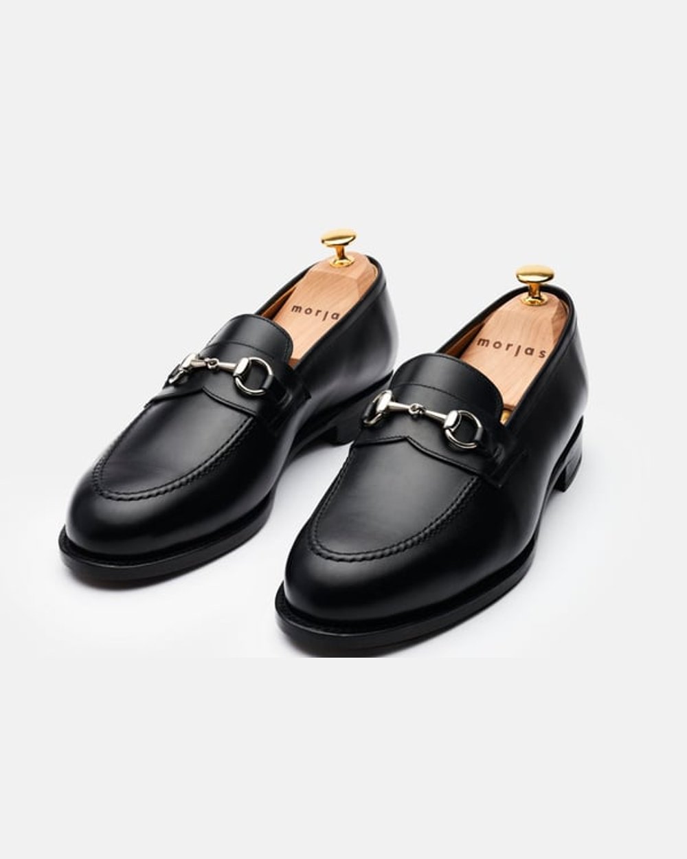 The Horsebit Loafer - Black Calf