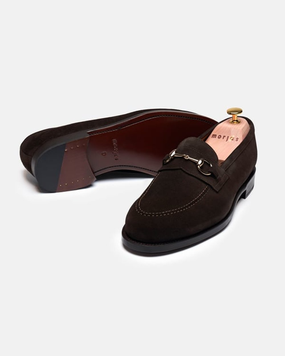 The Horsebit Loafer - Brown Suede