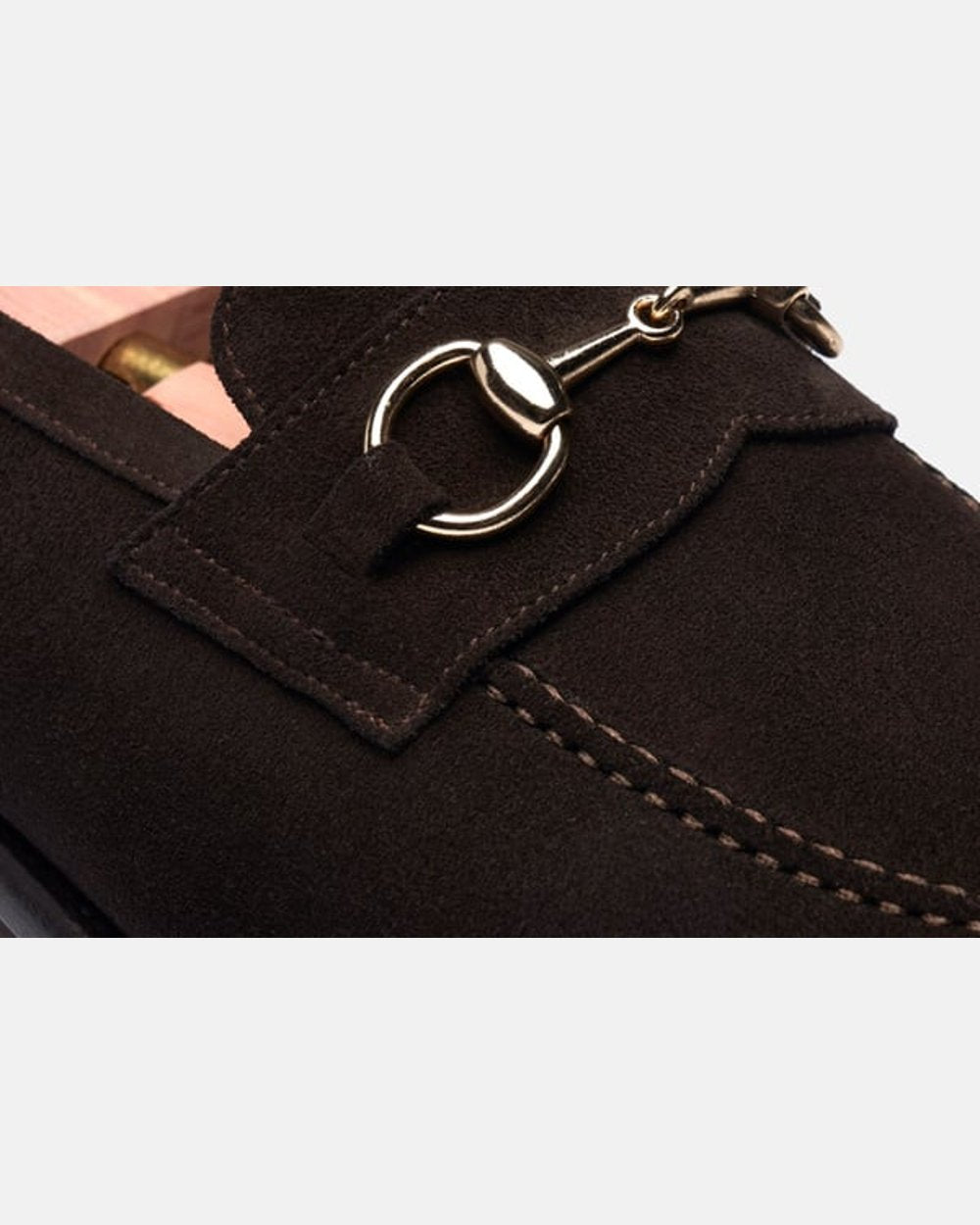 The Horsebit Loafer - Brown Suede