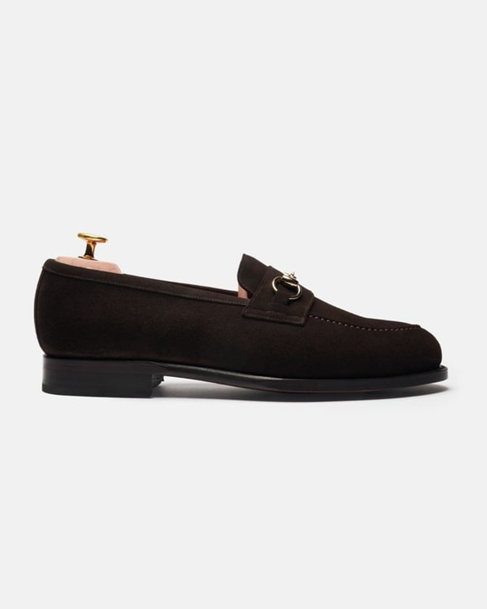 The Horsebit Loafer - Brown Suede