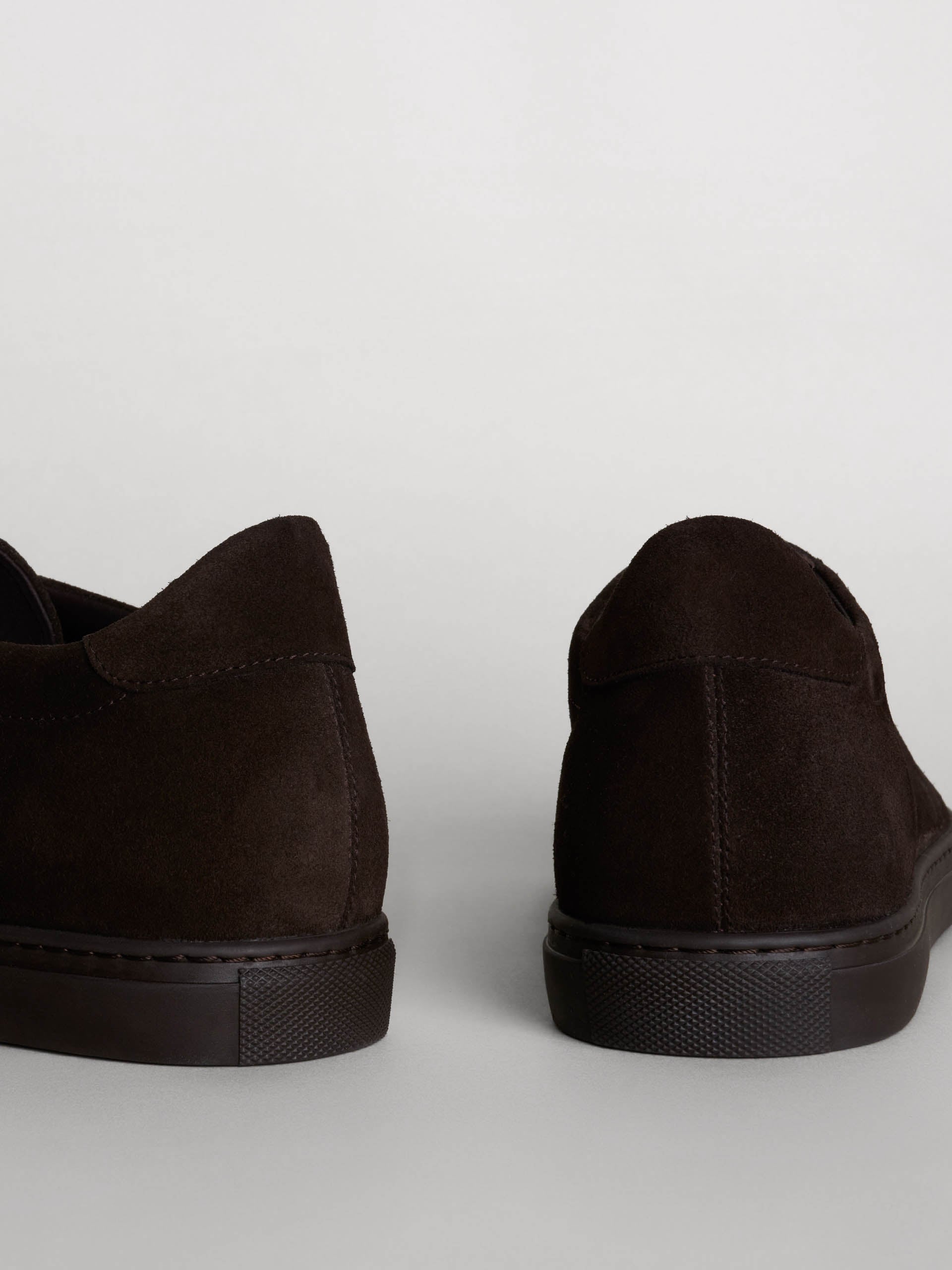 The Sneaker 02 - Dark Brown Suede