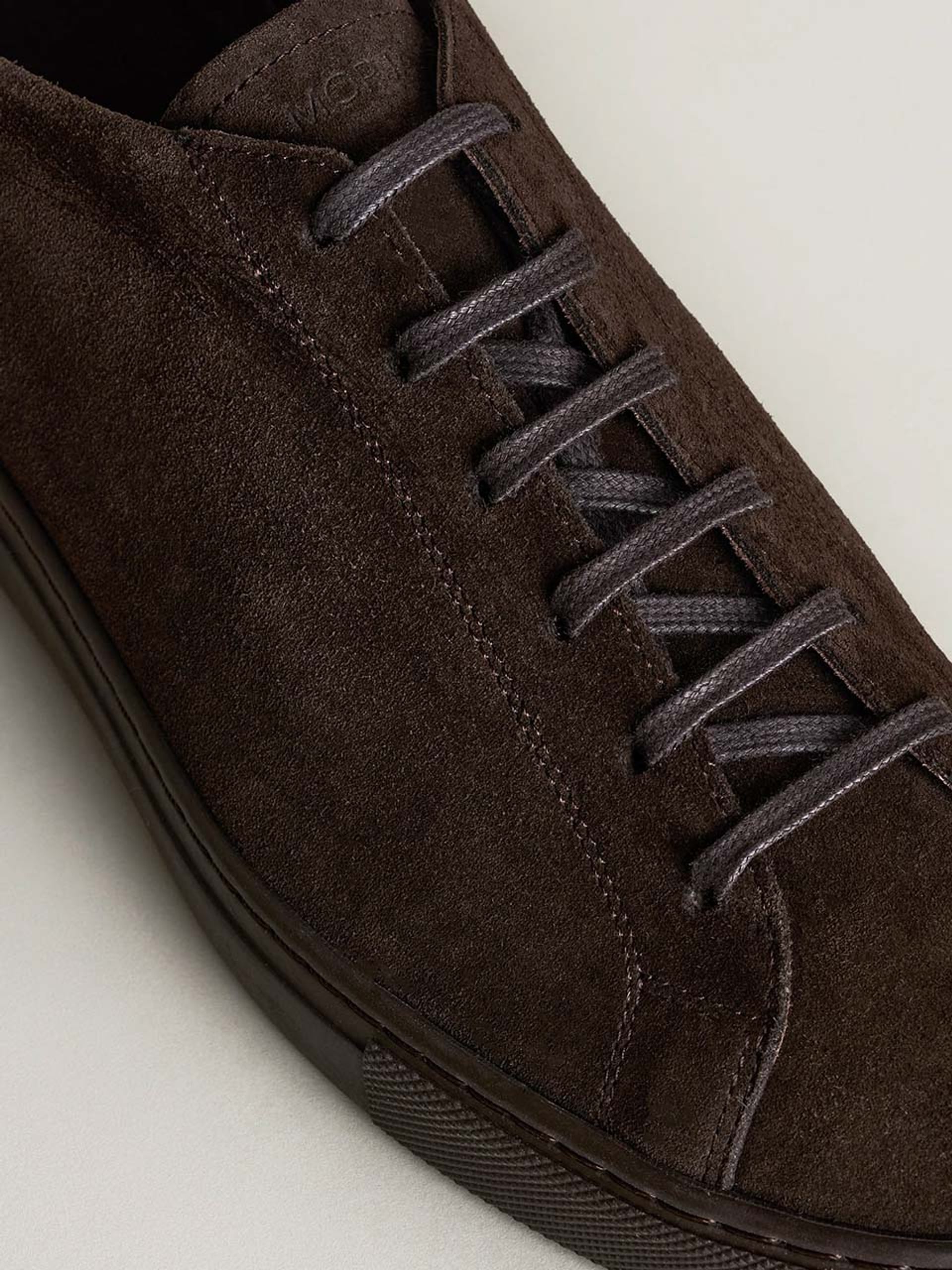 The Sneaker 02 - Dark Brown Suede
