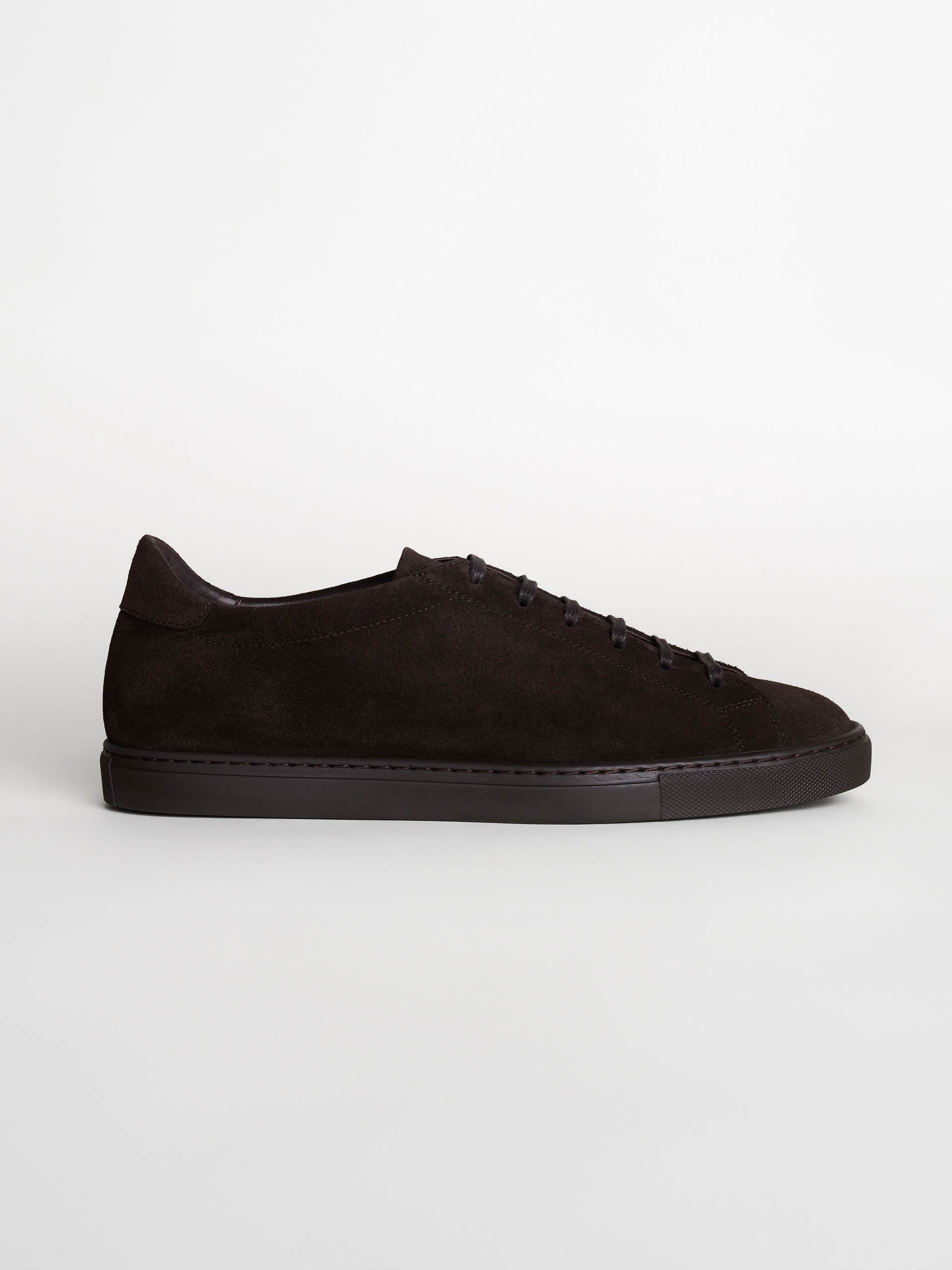 The Sneaker 02 - Dark Brown Suede