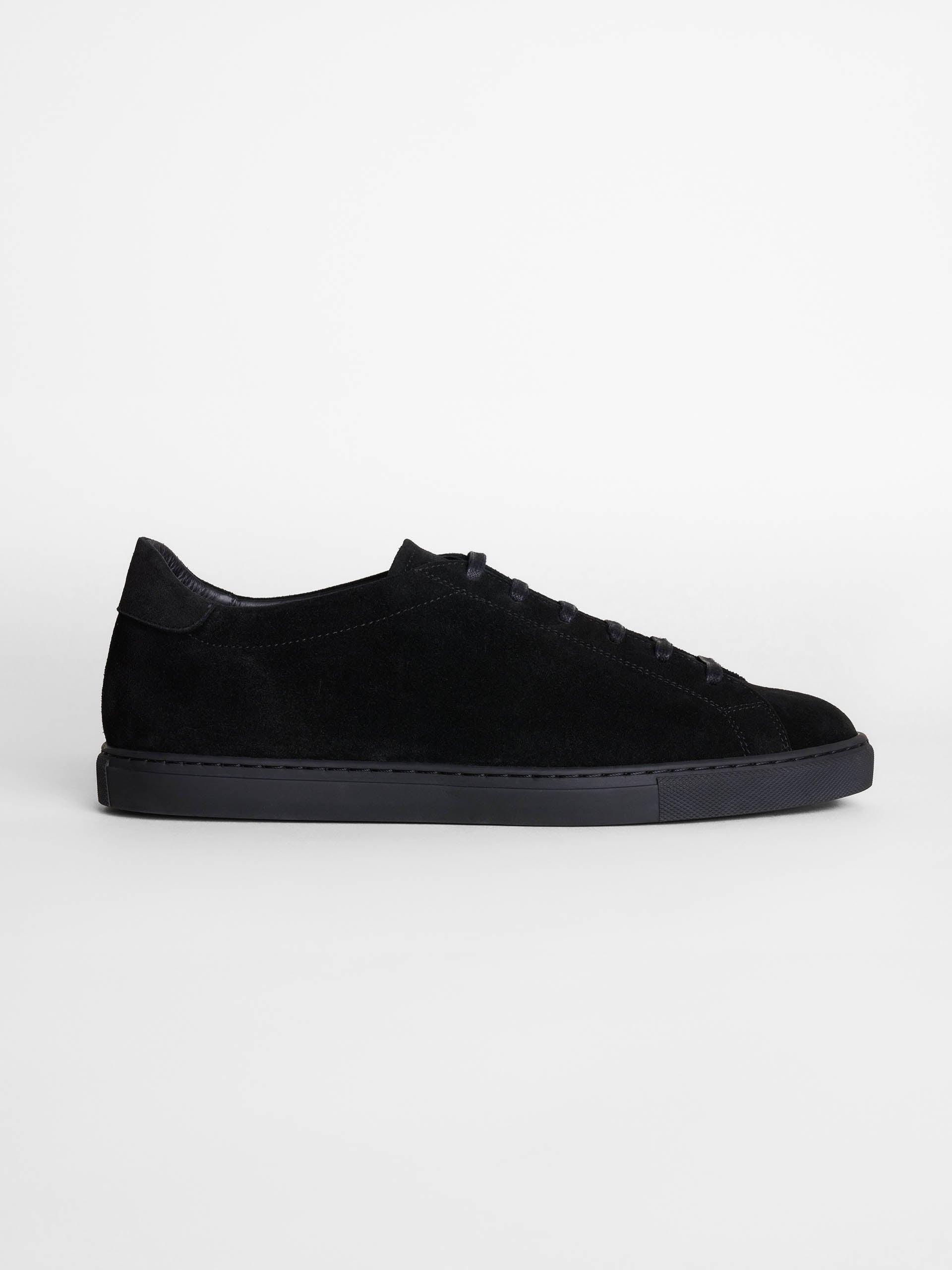 The Sneaker 02 - Black Suede