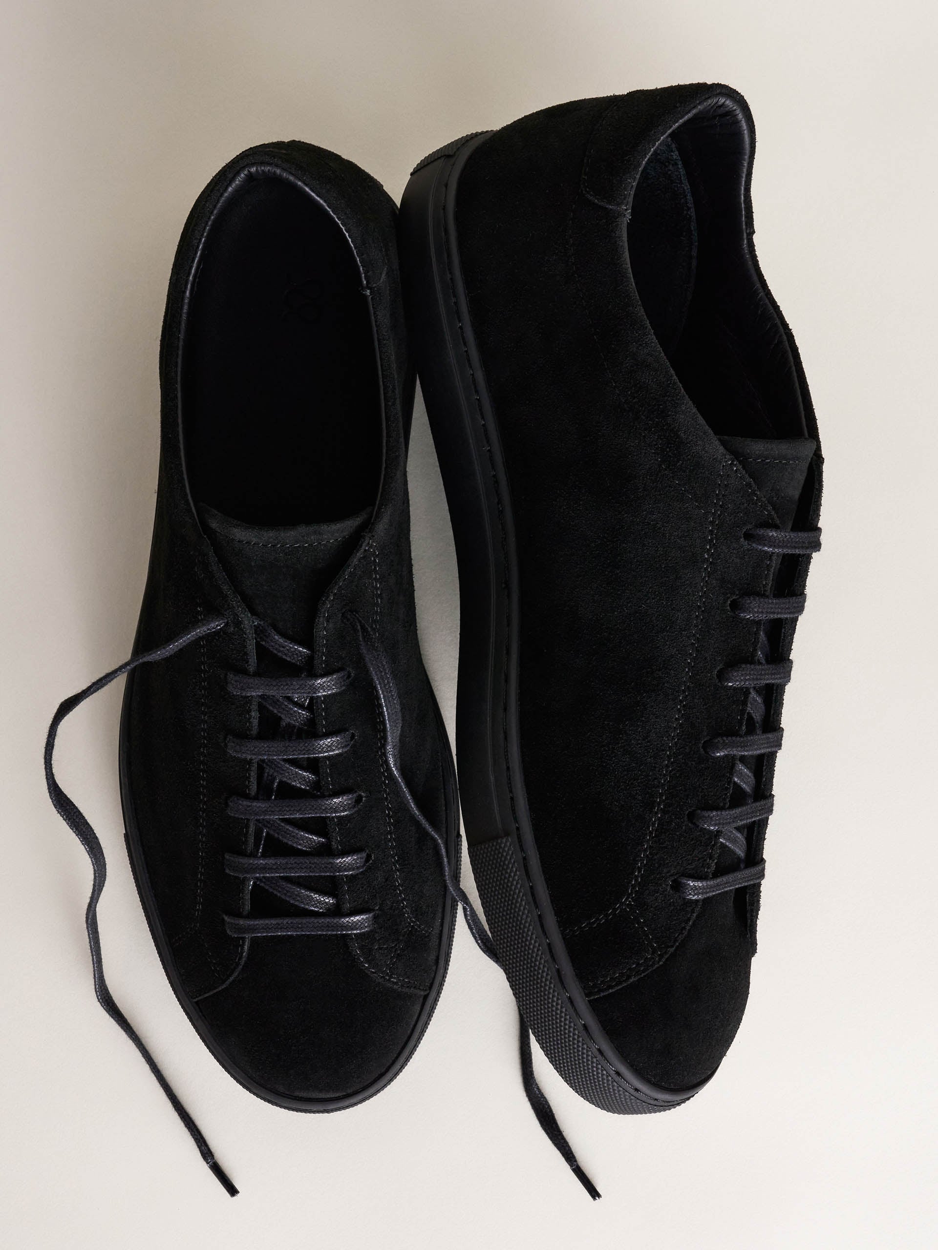 The Sneaker 02 - Black Suede