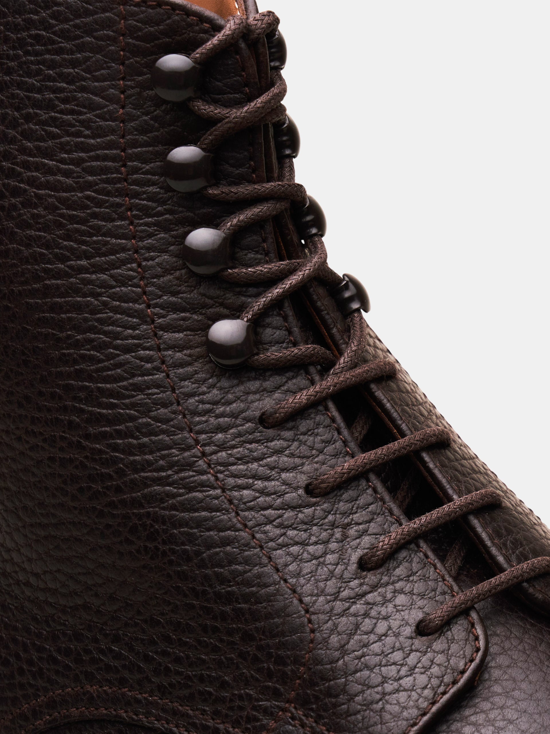 The Jumper Boot - Brown Grain