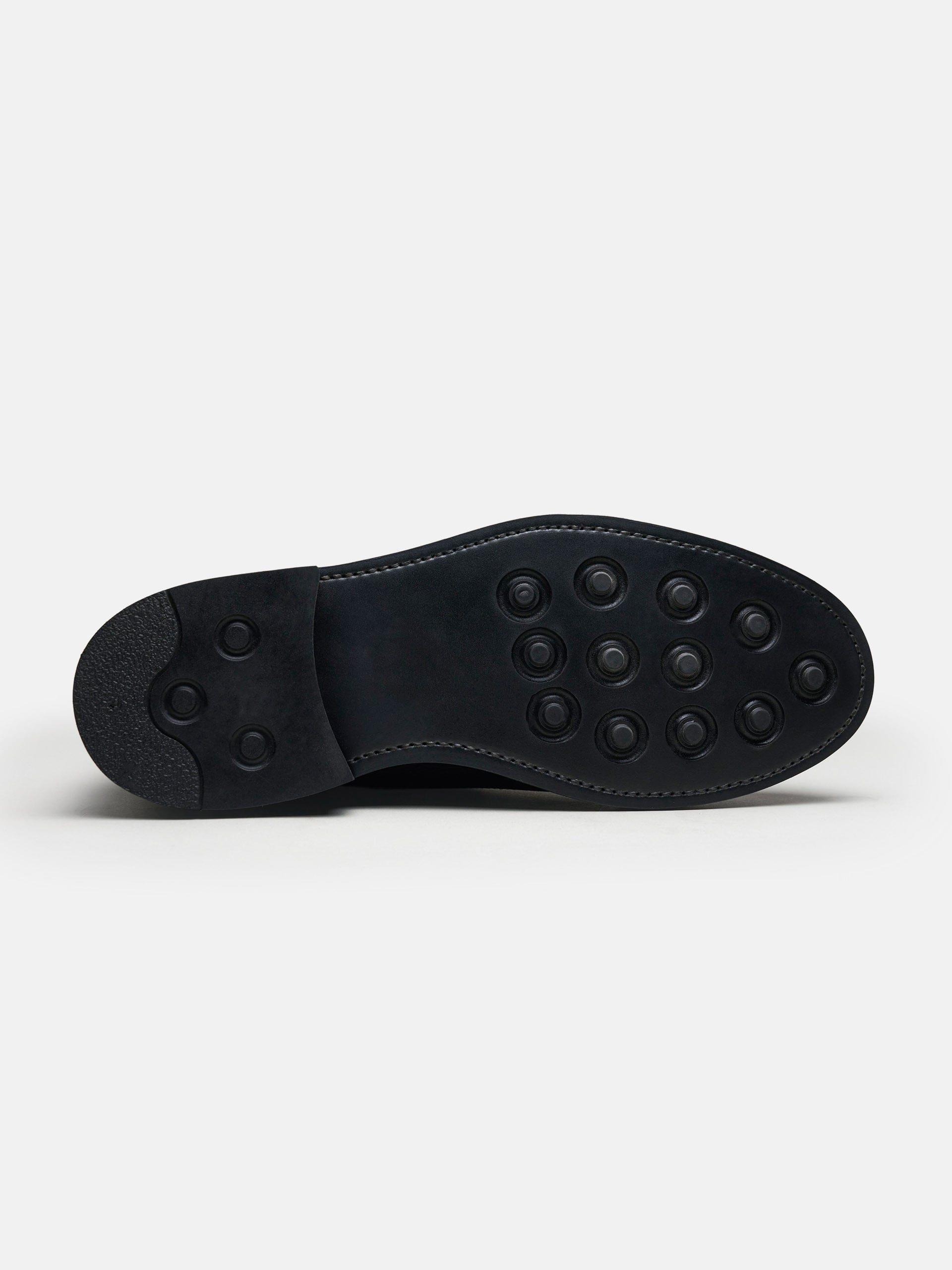 The Monkey Boot - Black Grain