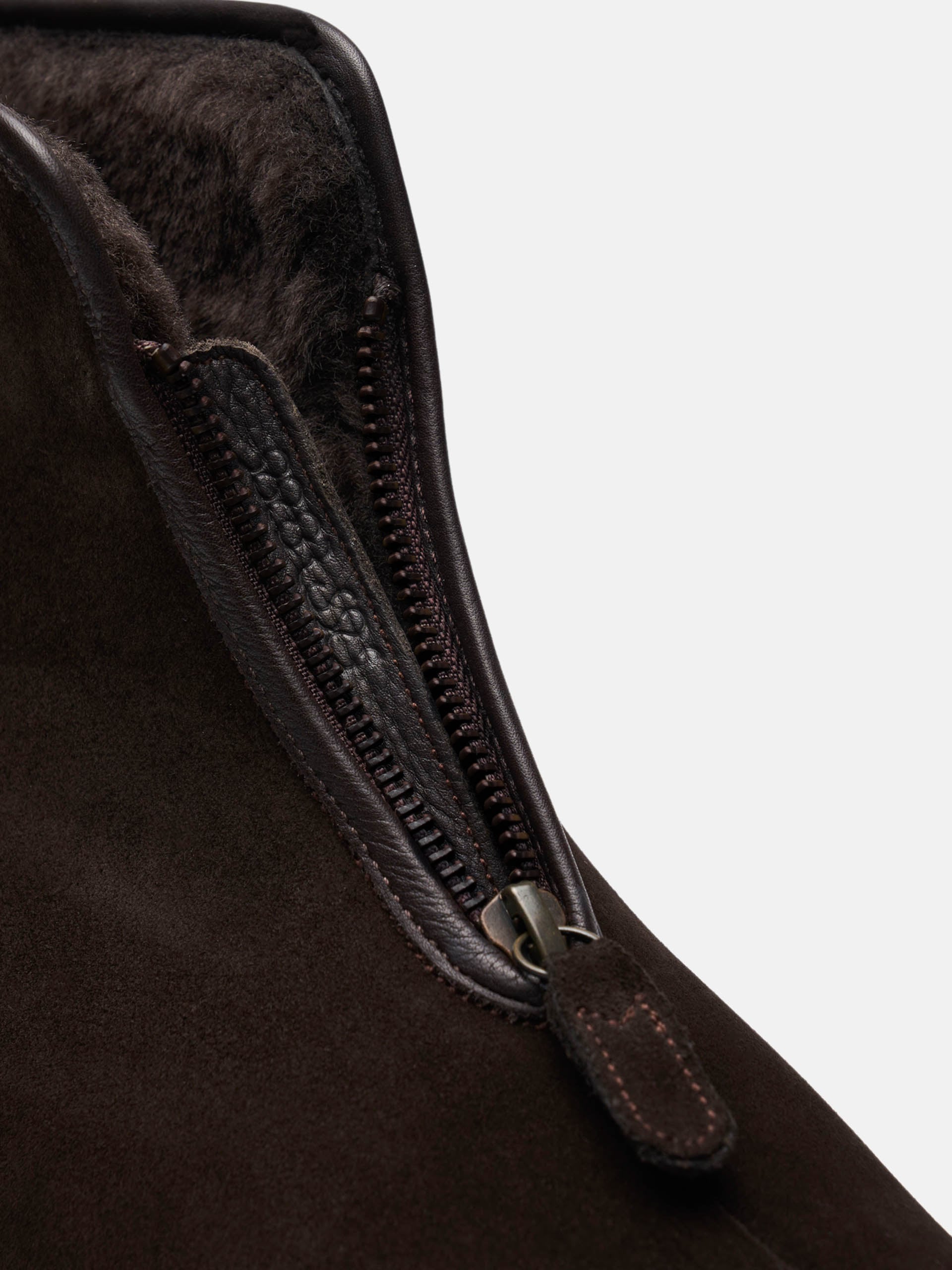 The Alpine Boot - Brown Suede
