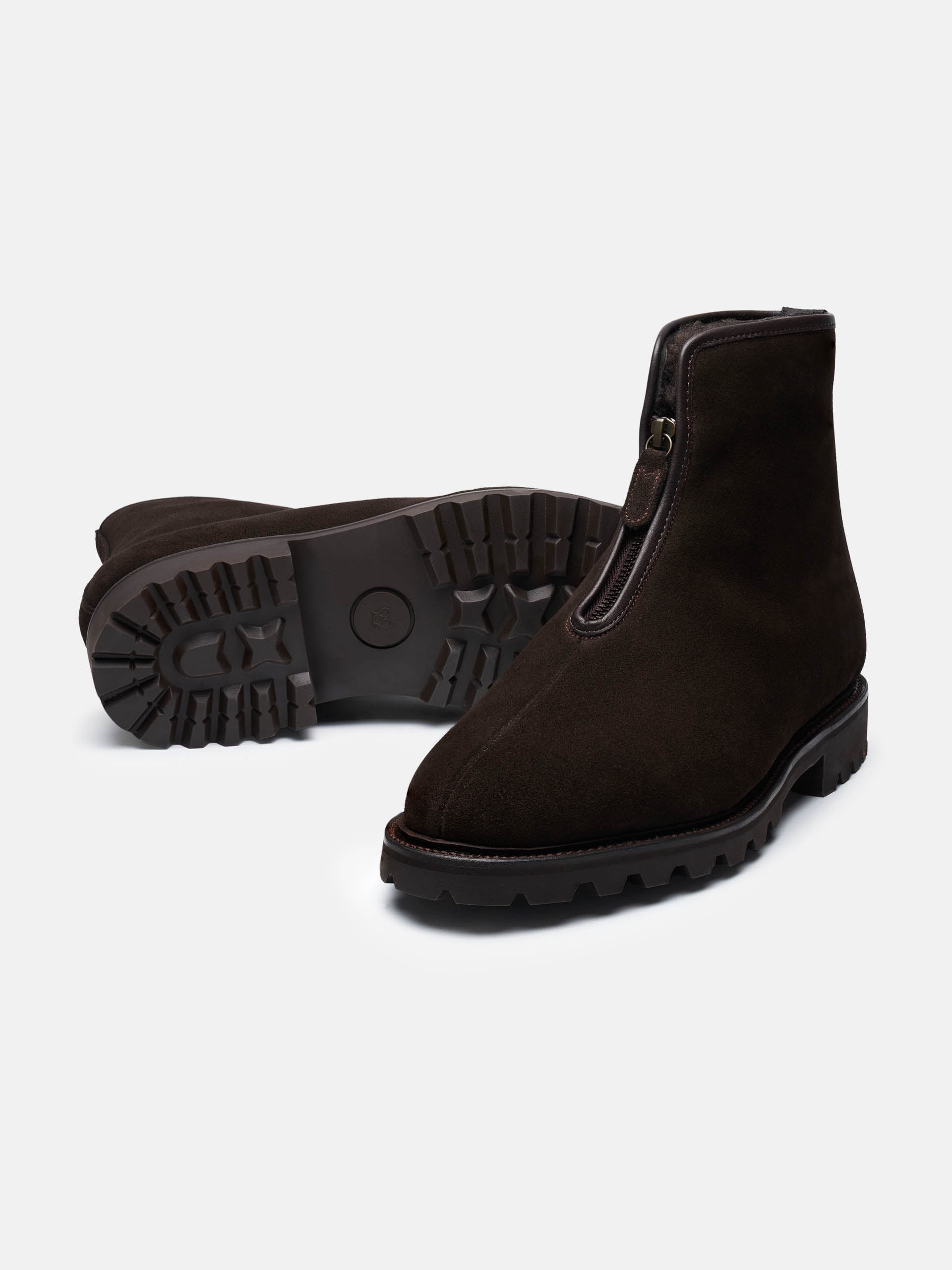 The Alpine Boot - Brown Suede