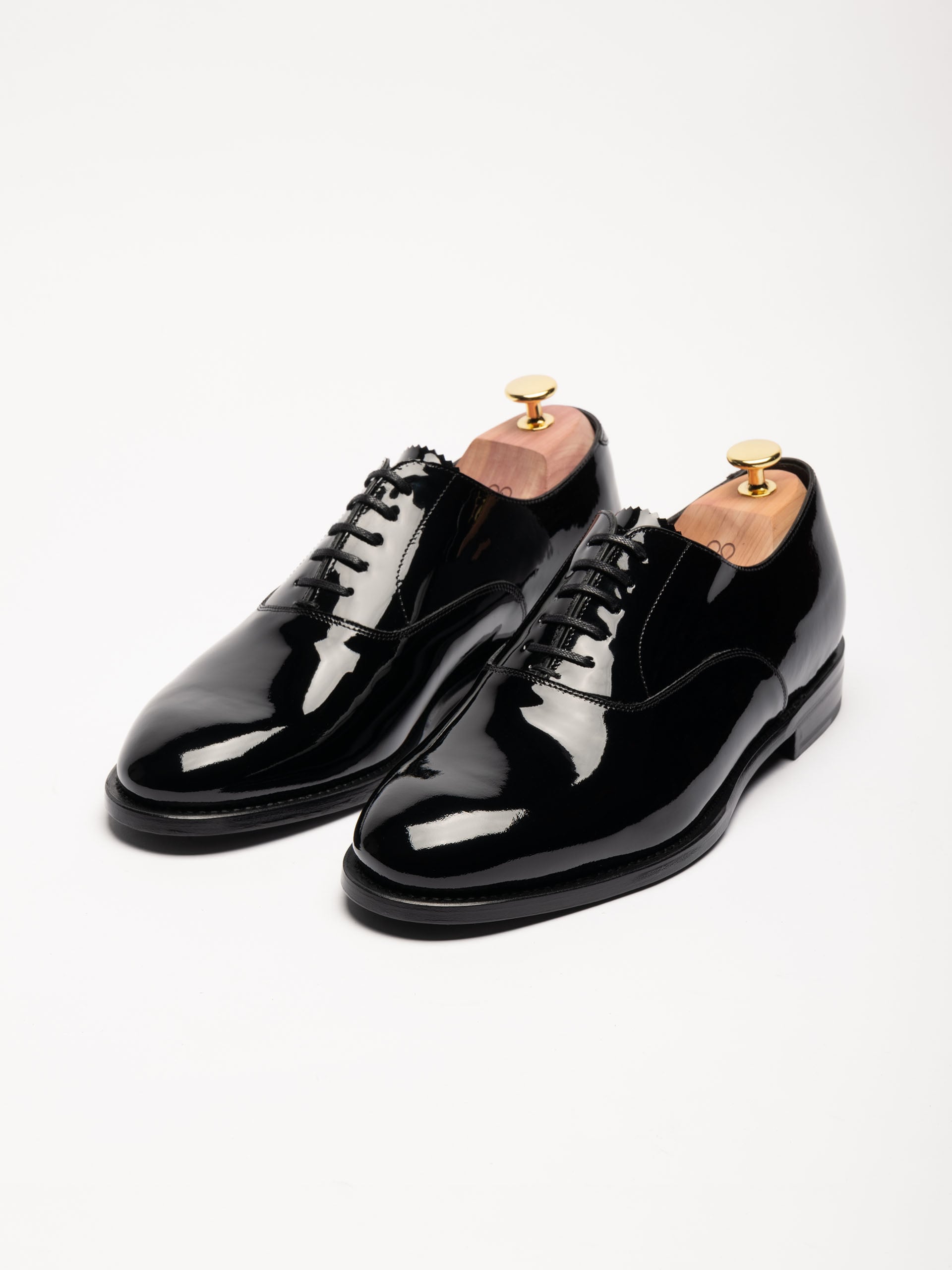 The Oxford - Black Patent