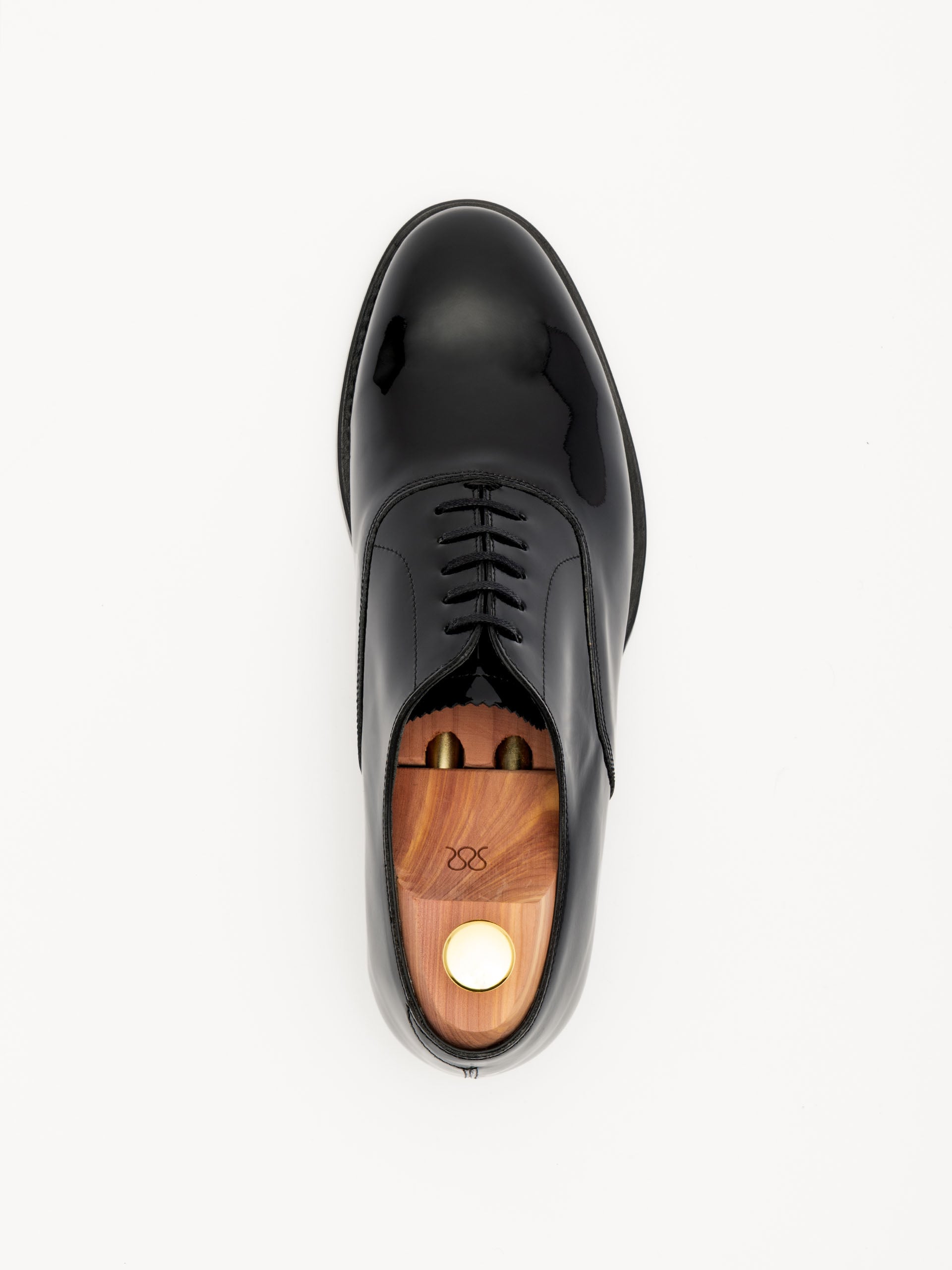 The Oxford - Black Patent