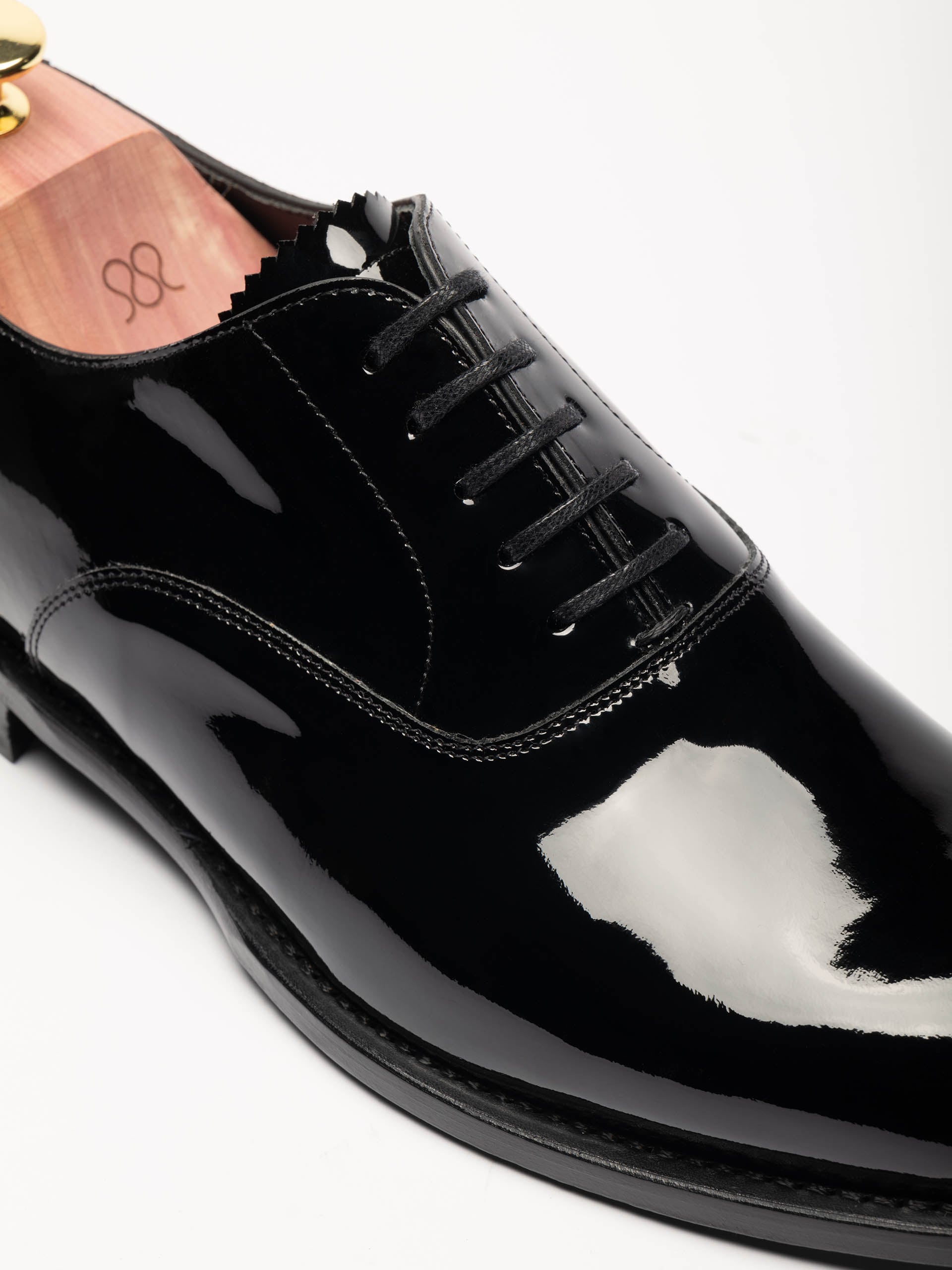 The Oxford - Black Patent