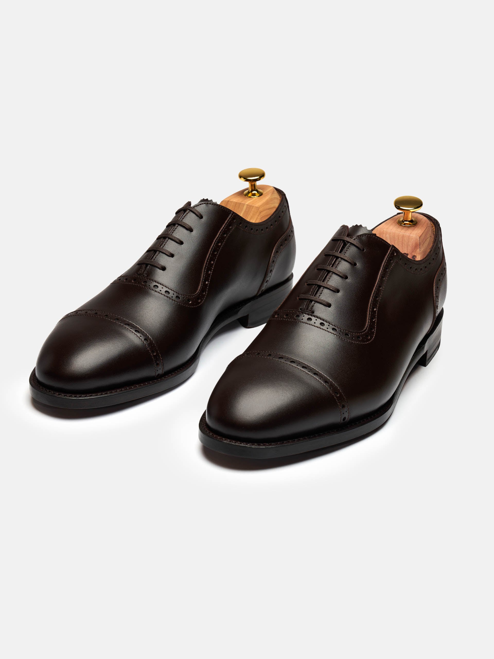 The Adelaide Oxford - Brown Calf