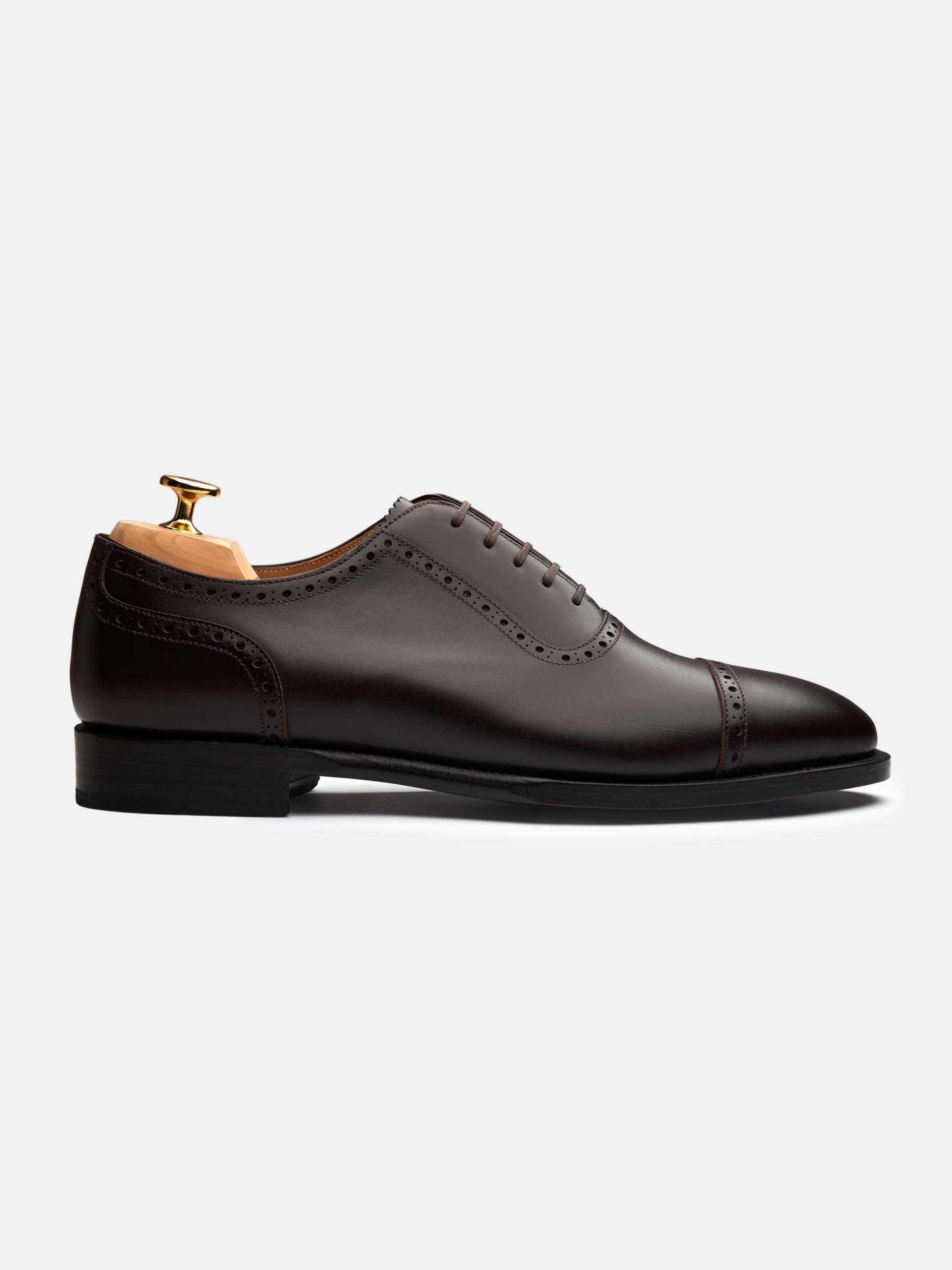 The Adelaide Oxford - Brown Calf