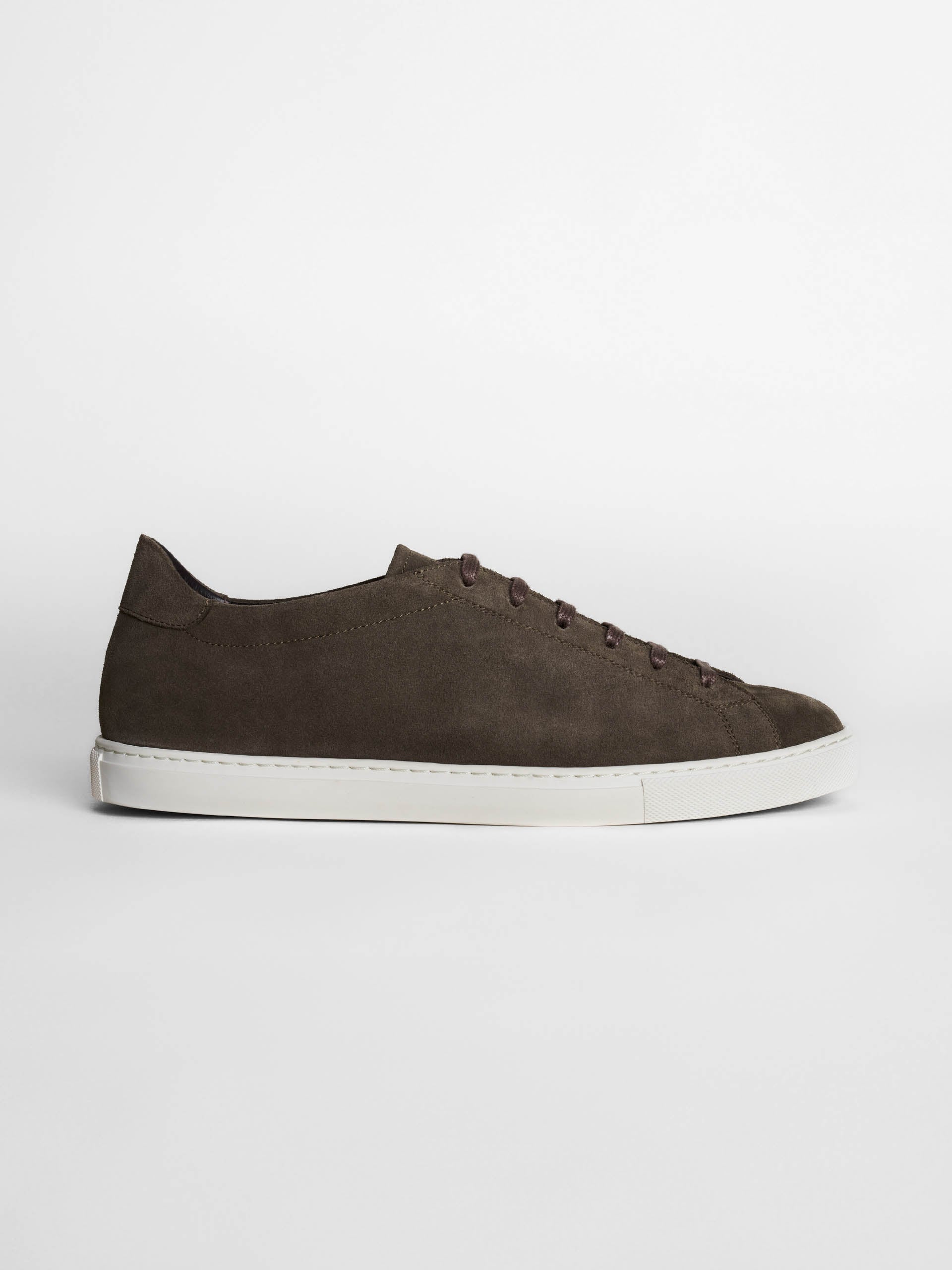 The Sneaker 02 - Nougat Suede