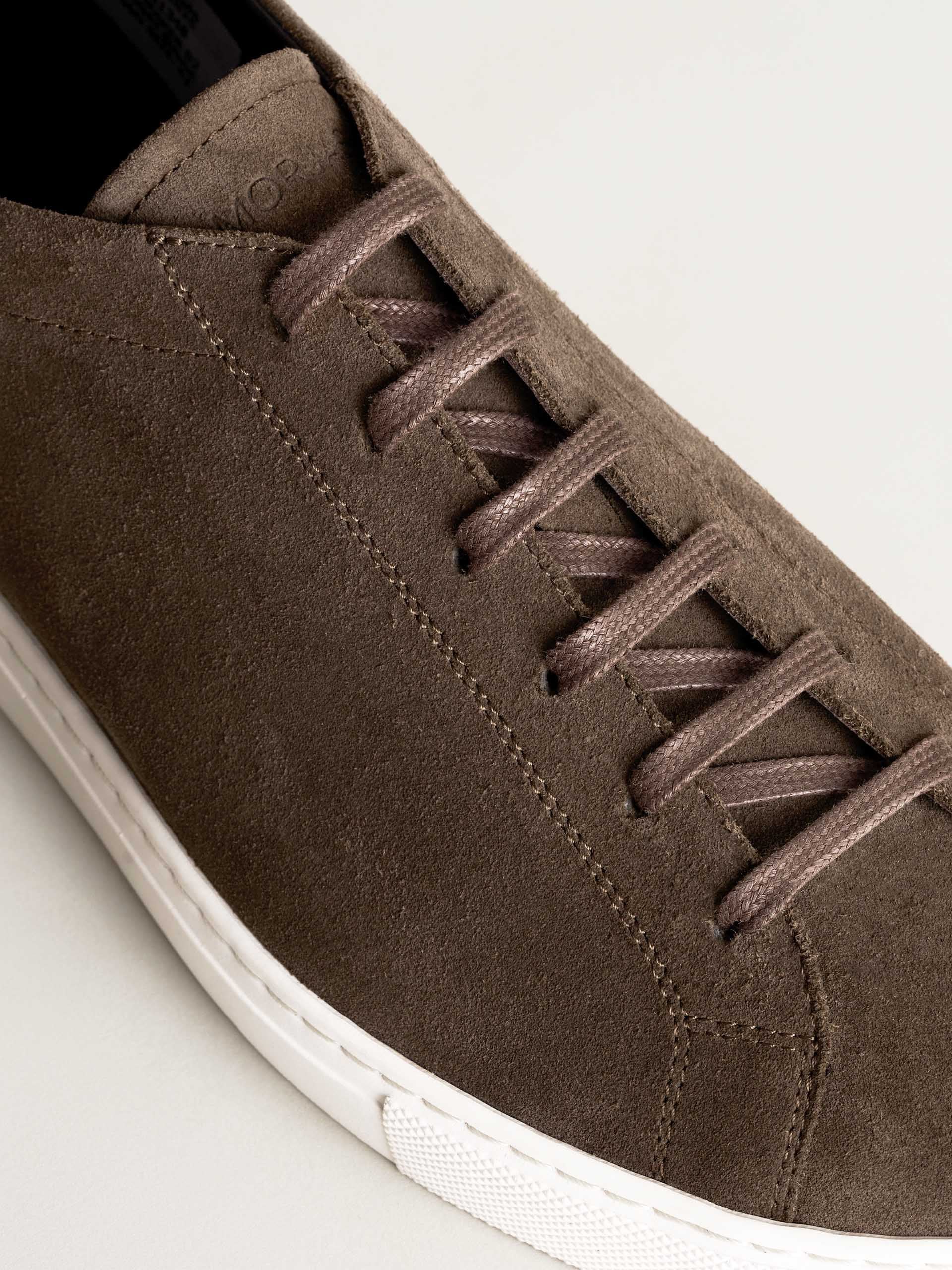 The Sneaker 02 - Nougat Suede