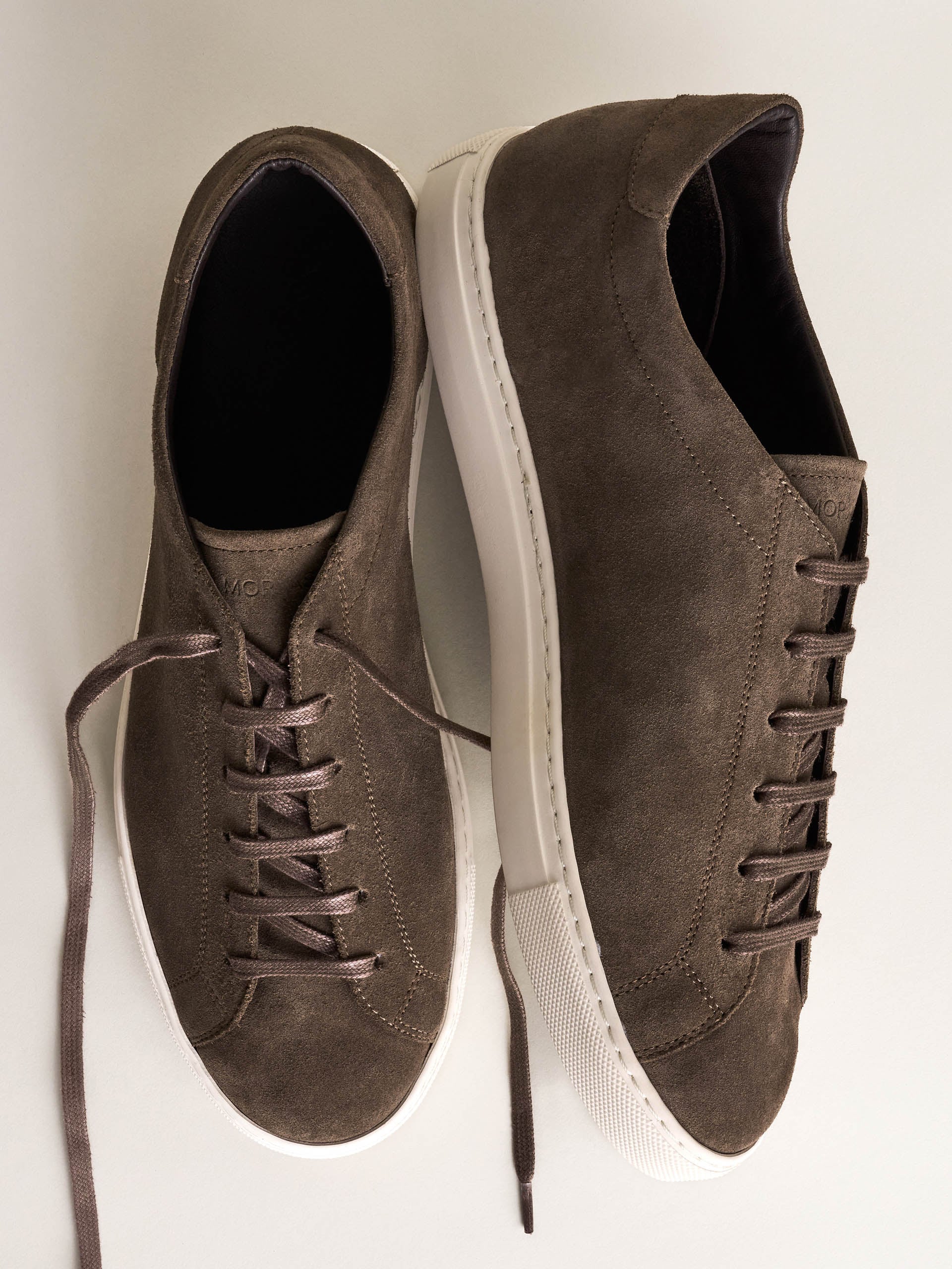 The Sneaker 02 - Nougat Suede