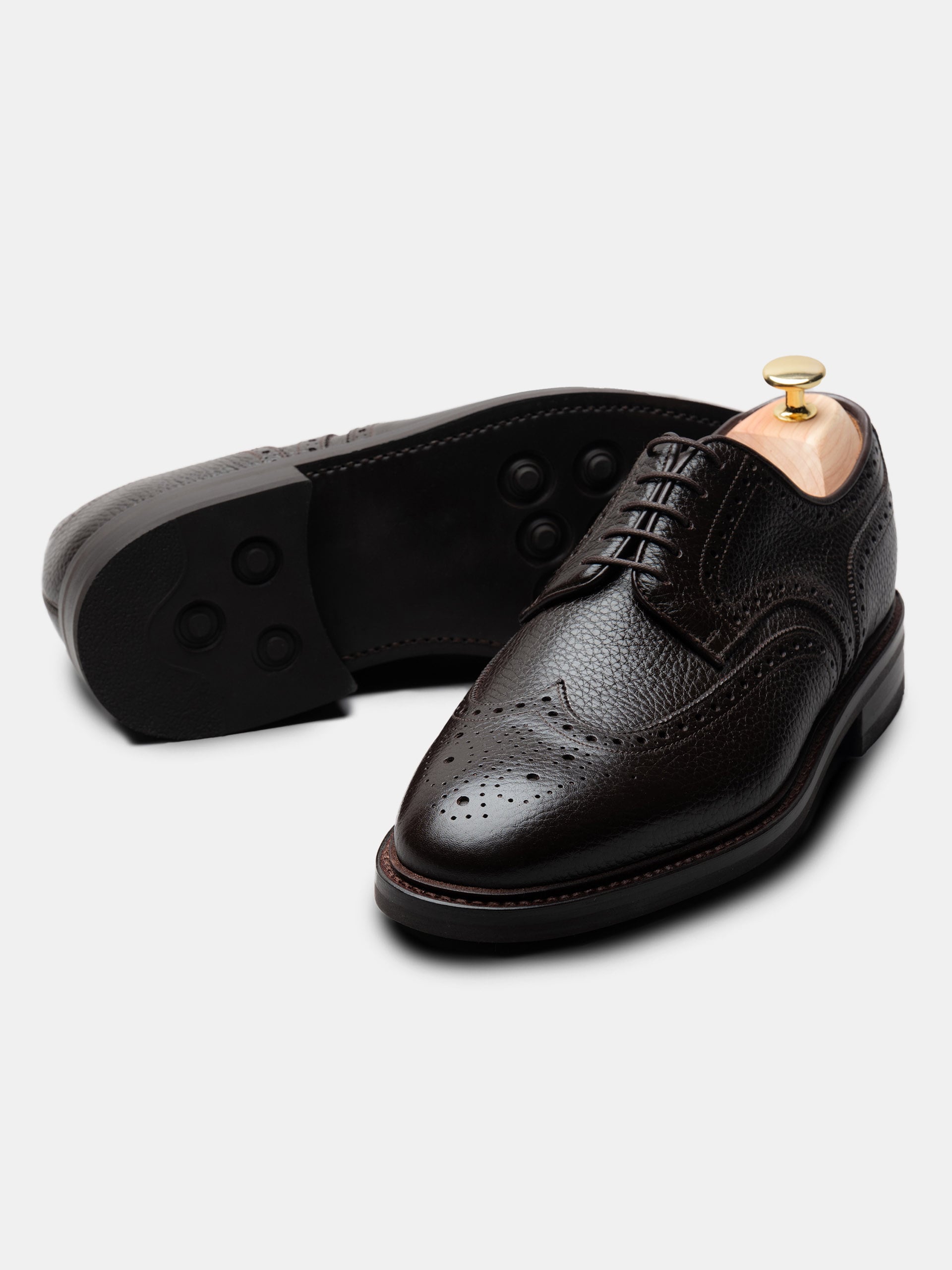 The Derby - Brown Grain